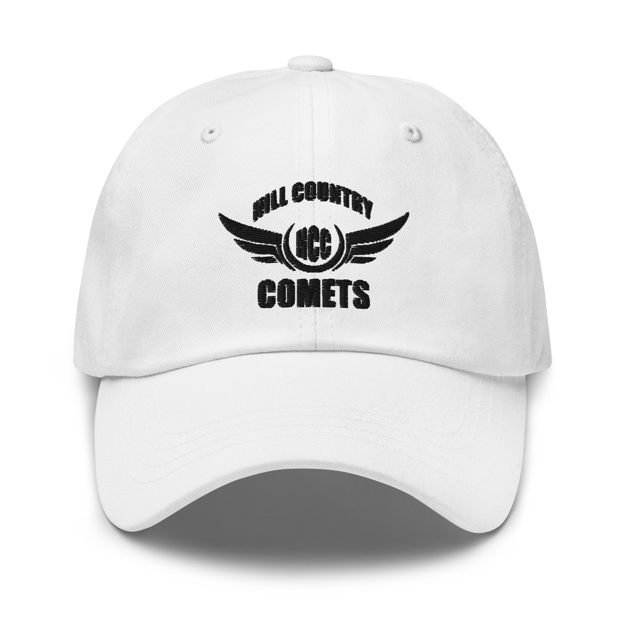 Hill Country Comets Dad hat - TrackBarn