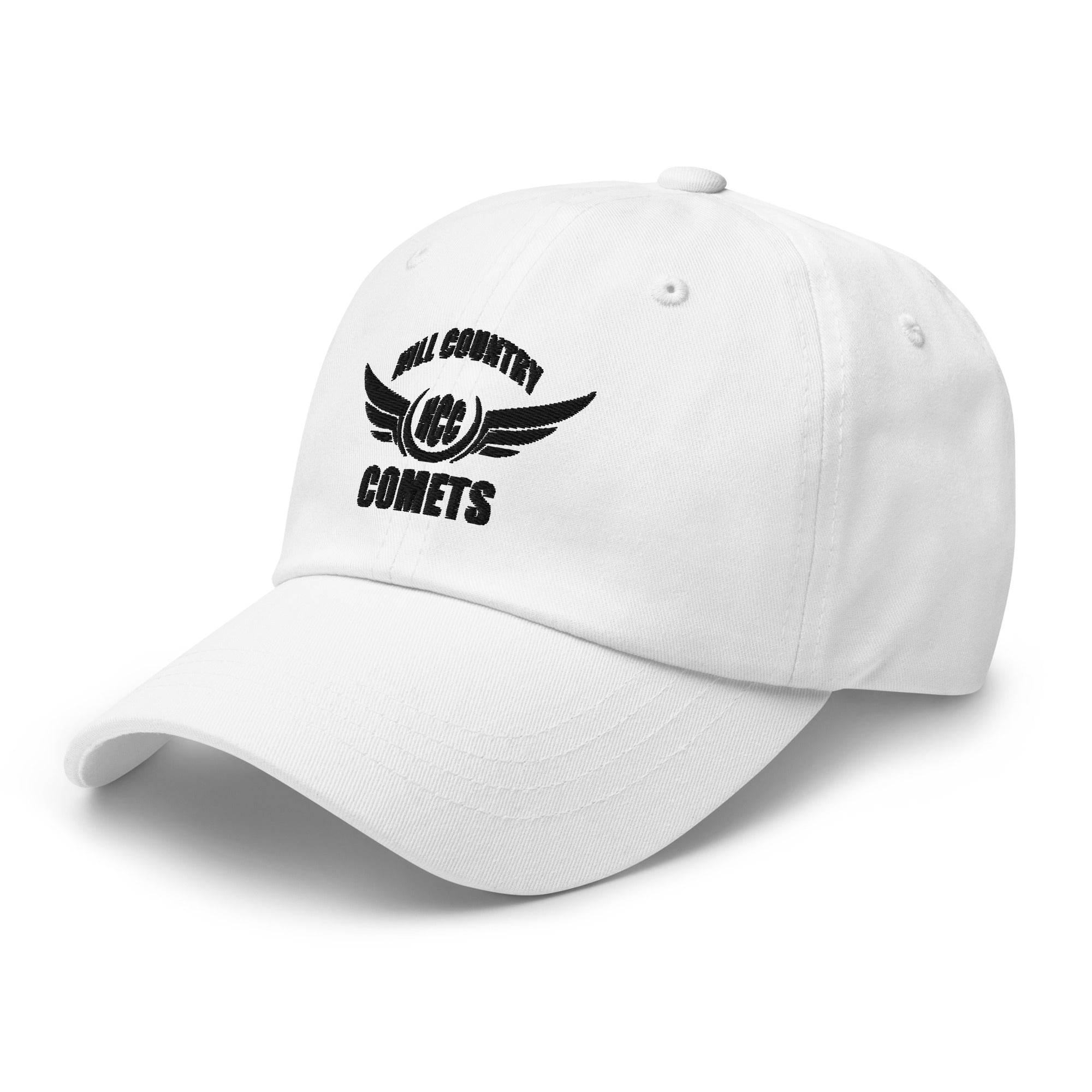 Hill Country Comets Dad hat - TrackBarn