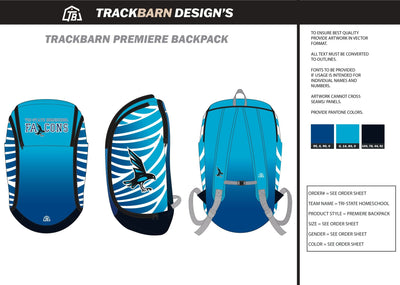 Home School Falcons Team Store - TrackBarn