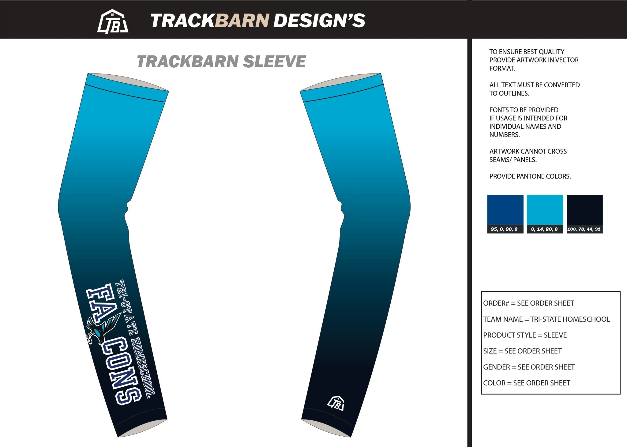 Home School Falcons Team Store - TrackBarn