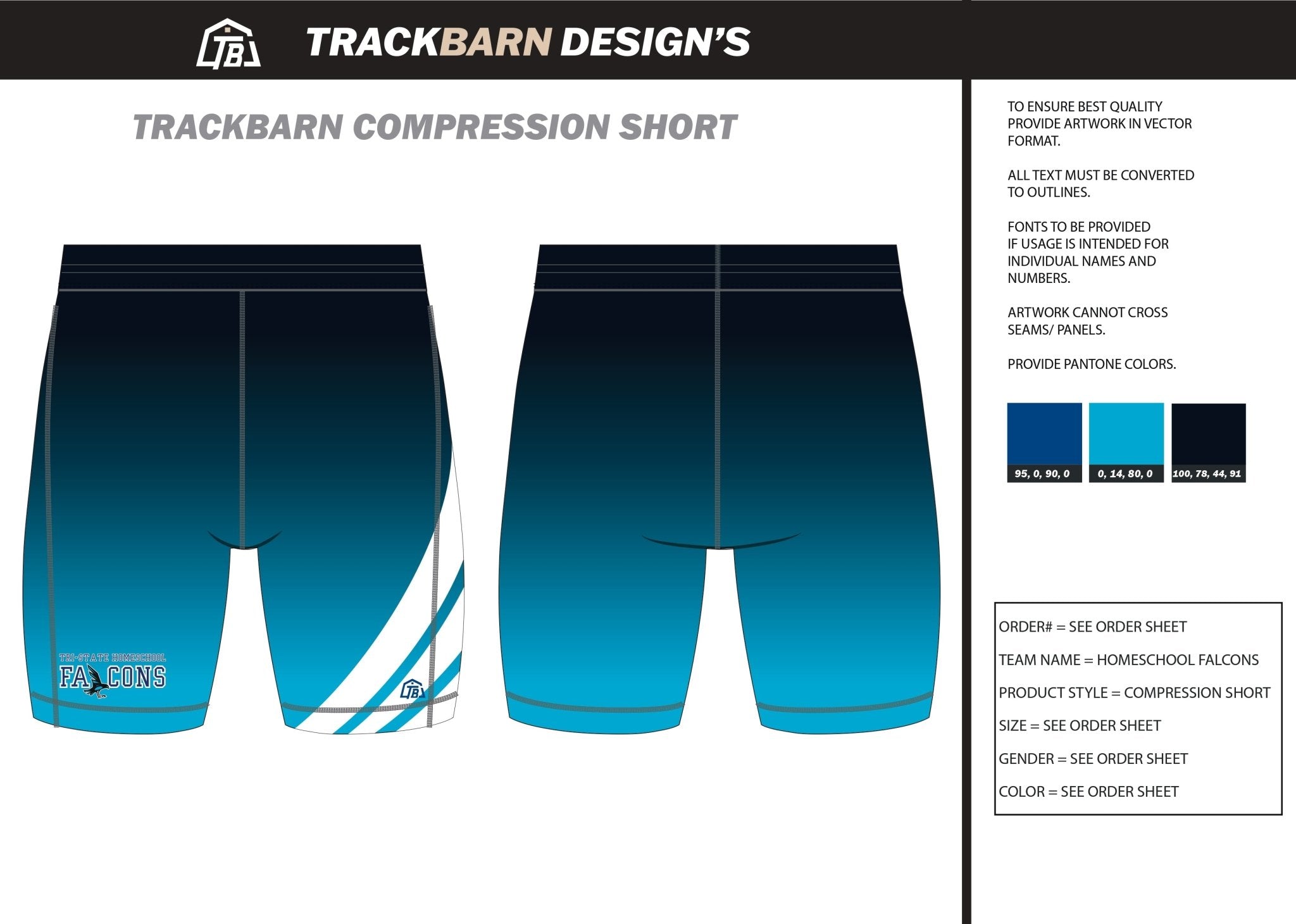Home School Falcons Team Store - TrackBarn