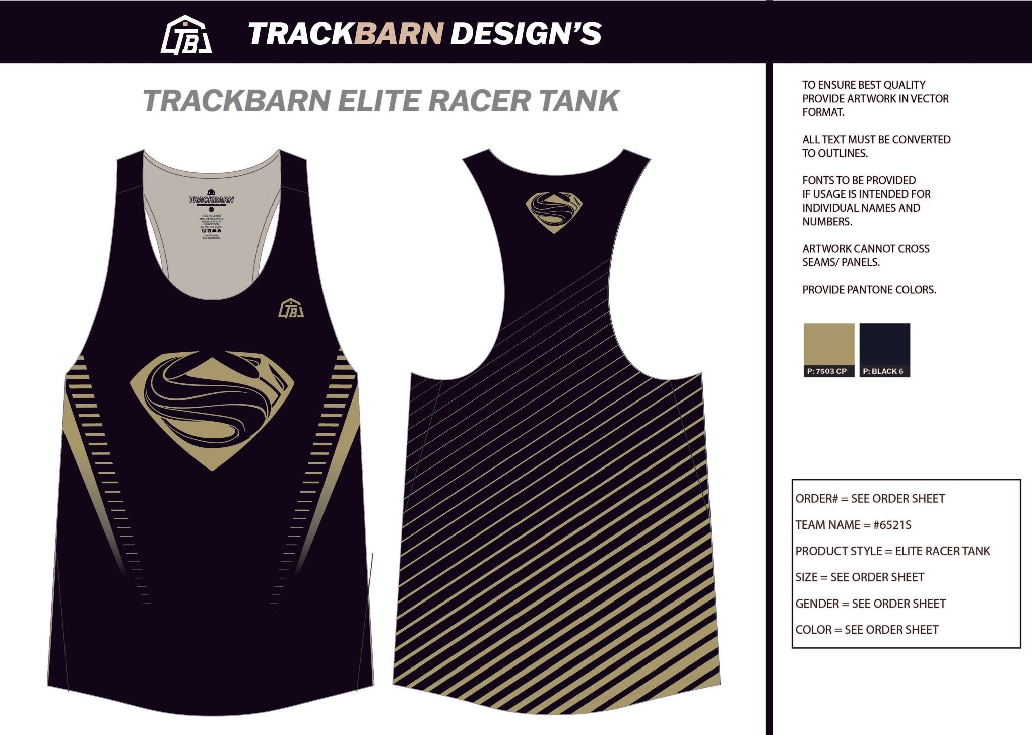 Illinois - Stealth - Bombers - TC Mens Track Singlet - TrackBarn