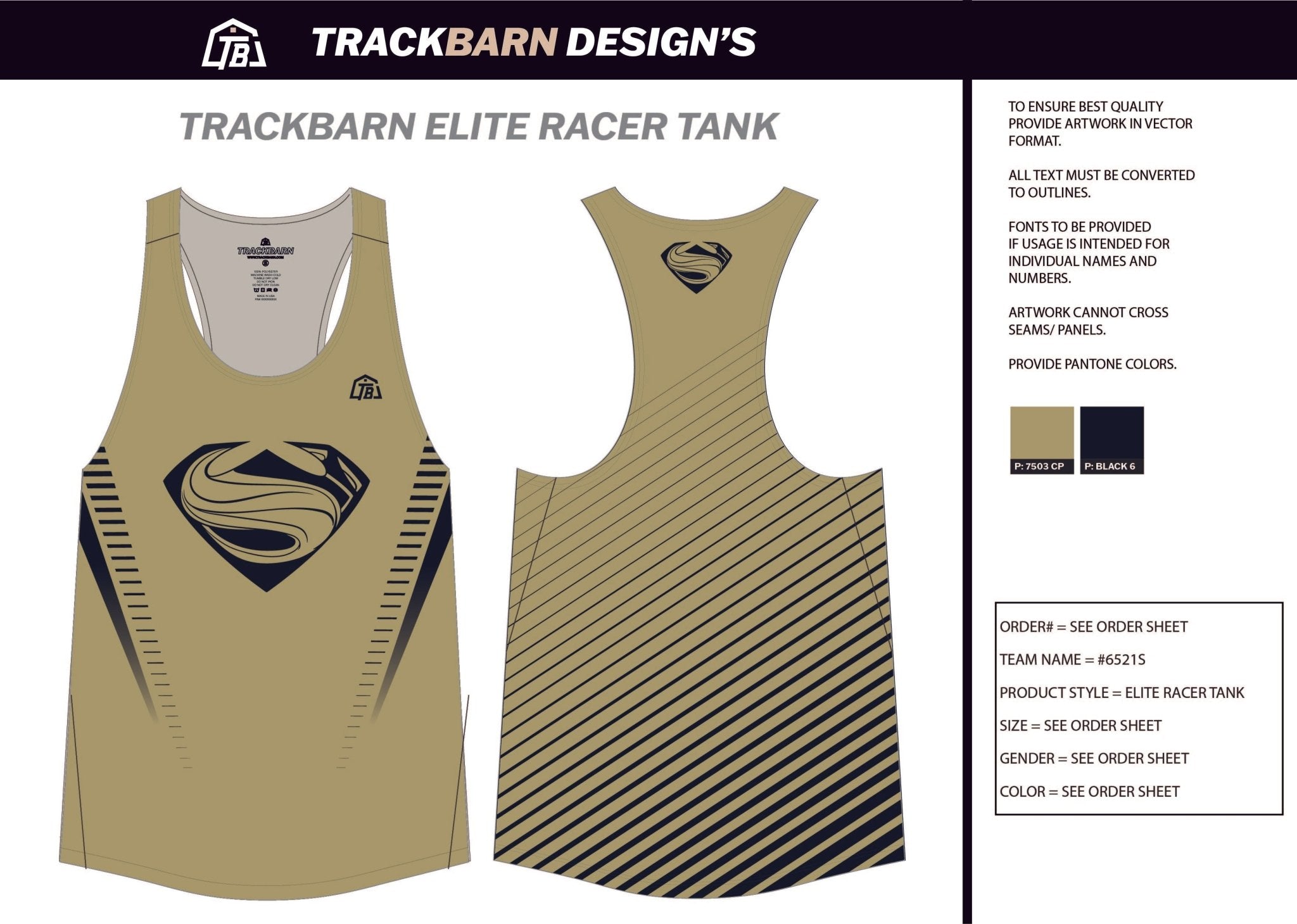 Illinois - Stealth - Bombers - TC Mens Track Singlet - TrackBarn