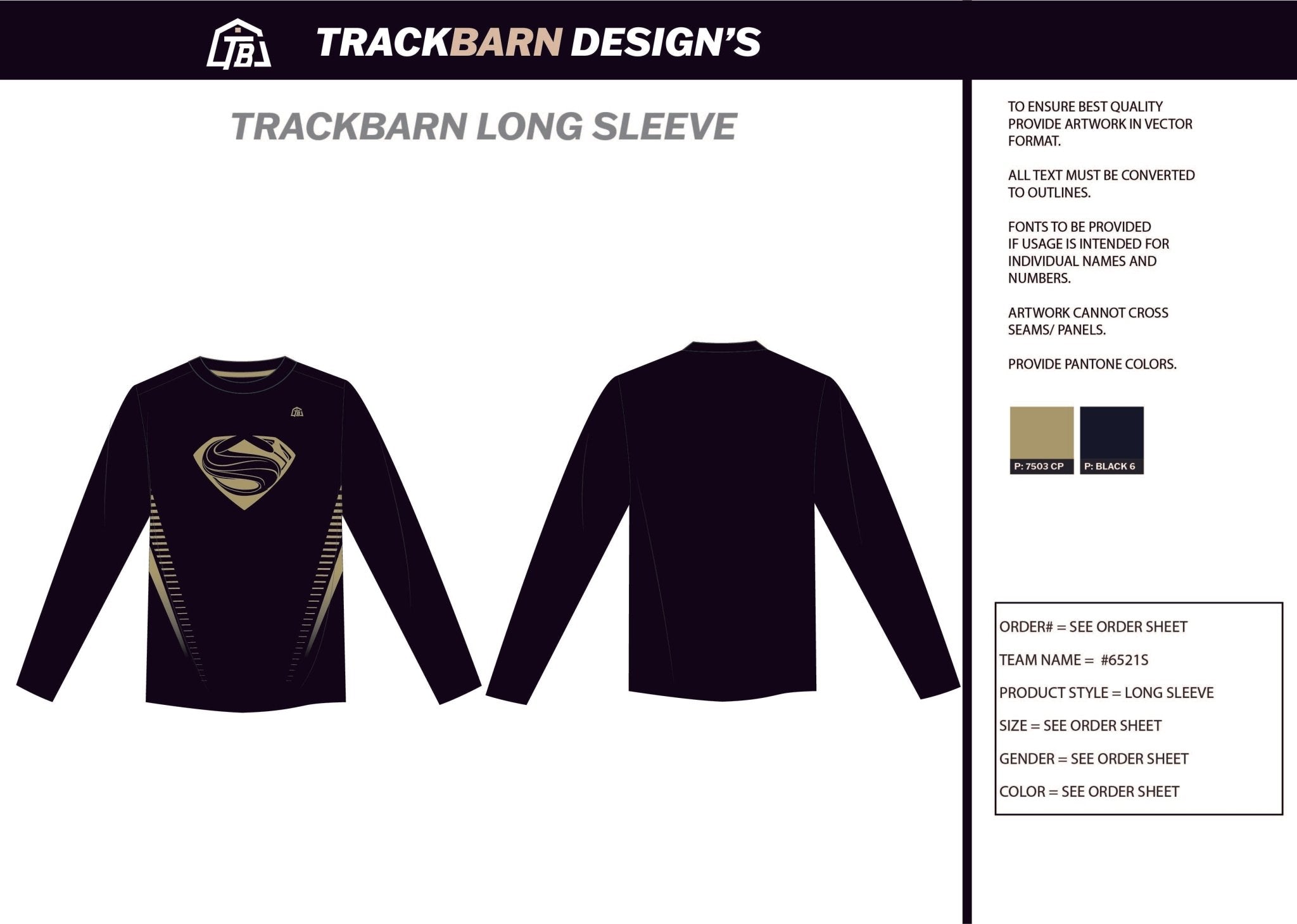 Illinois - Stealth - Bombers - TC Youth Long Sleeve - TrackBarn