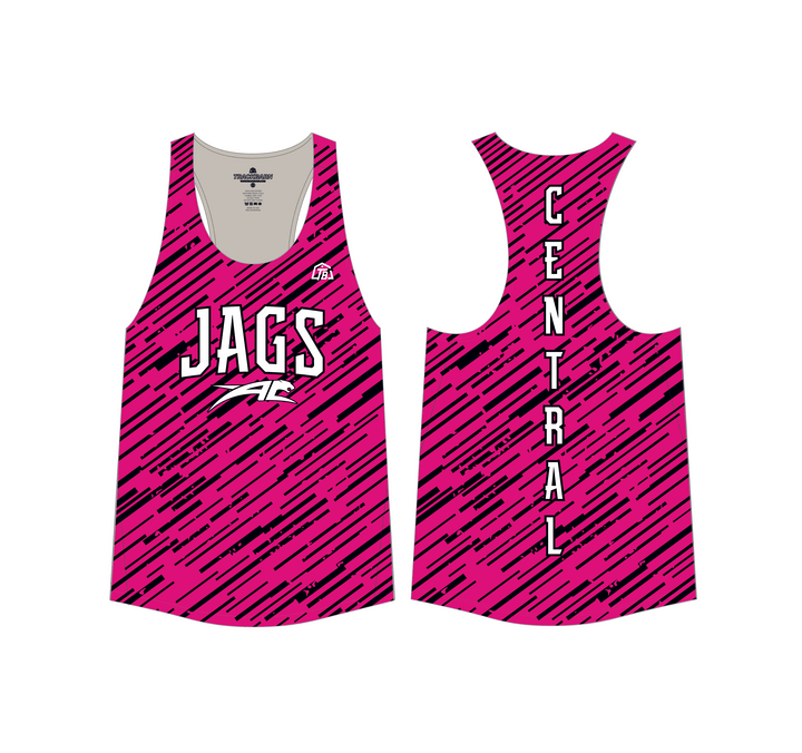Jags - Women Racer Tank (888) - TrackBarn