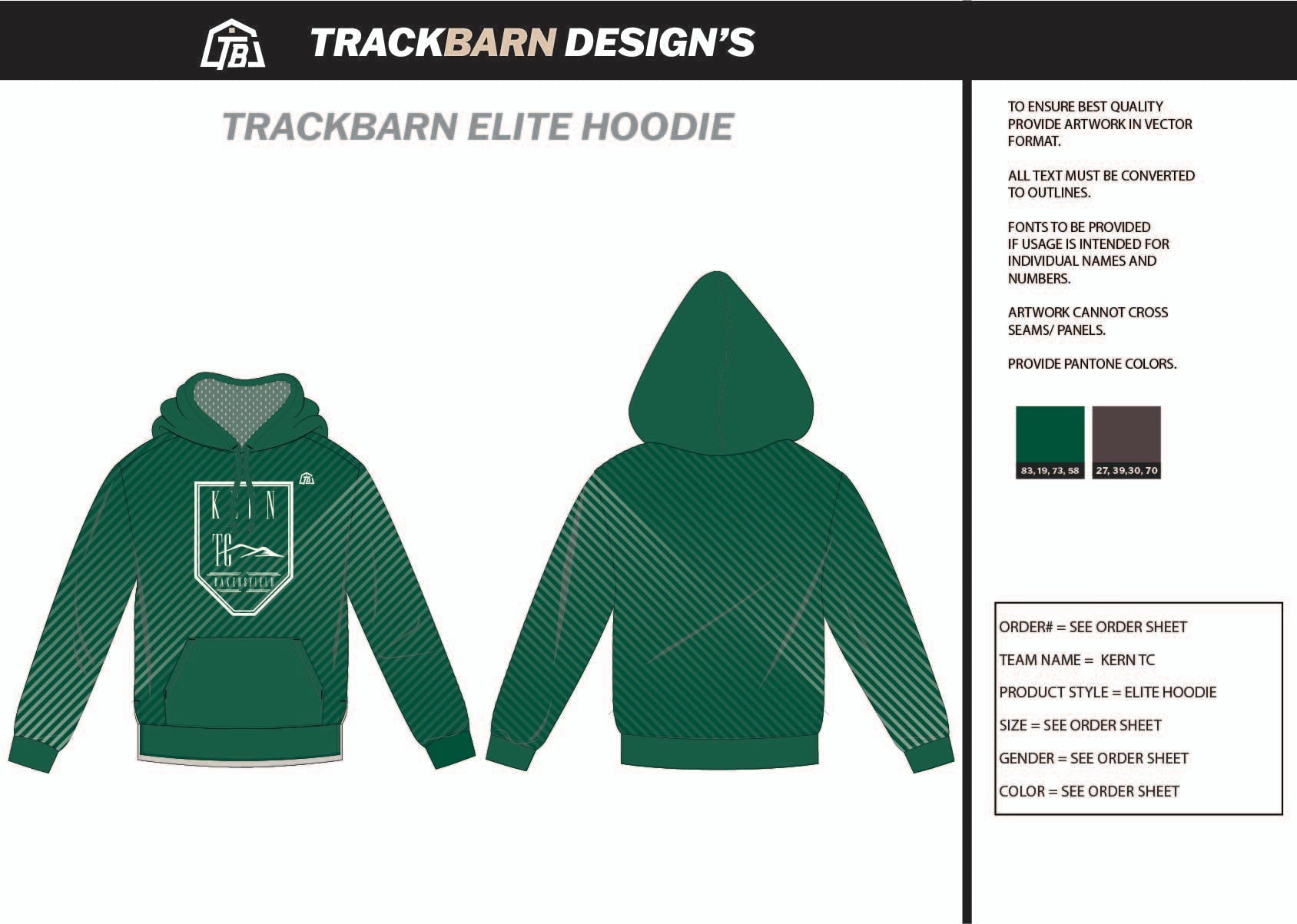 Kern - T - C Youth Pullover Hoodie - TrackBarn