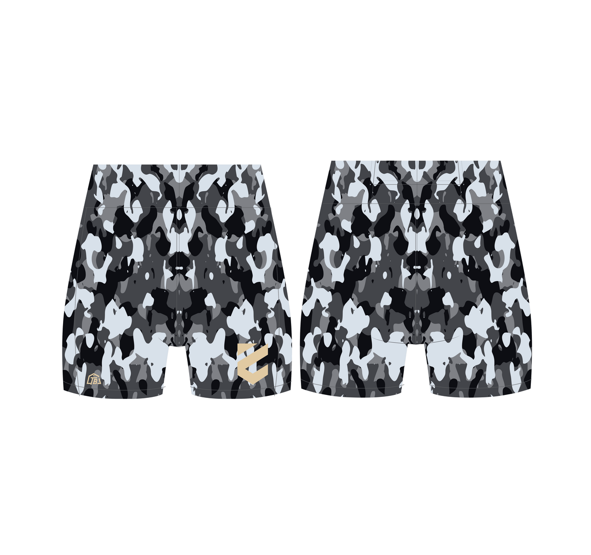 Lehigh Valley Elite - Girls Compression Shorts - (952) - TrackBarn