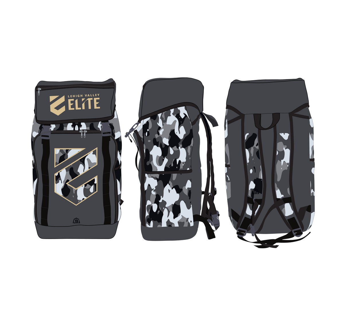 Lehigh Valley Elite - Velocity Backpack - (#947)
