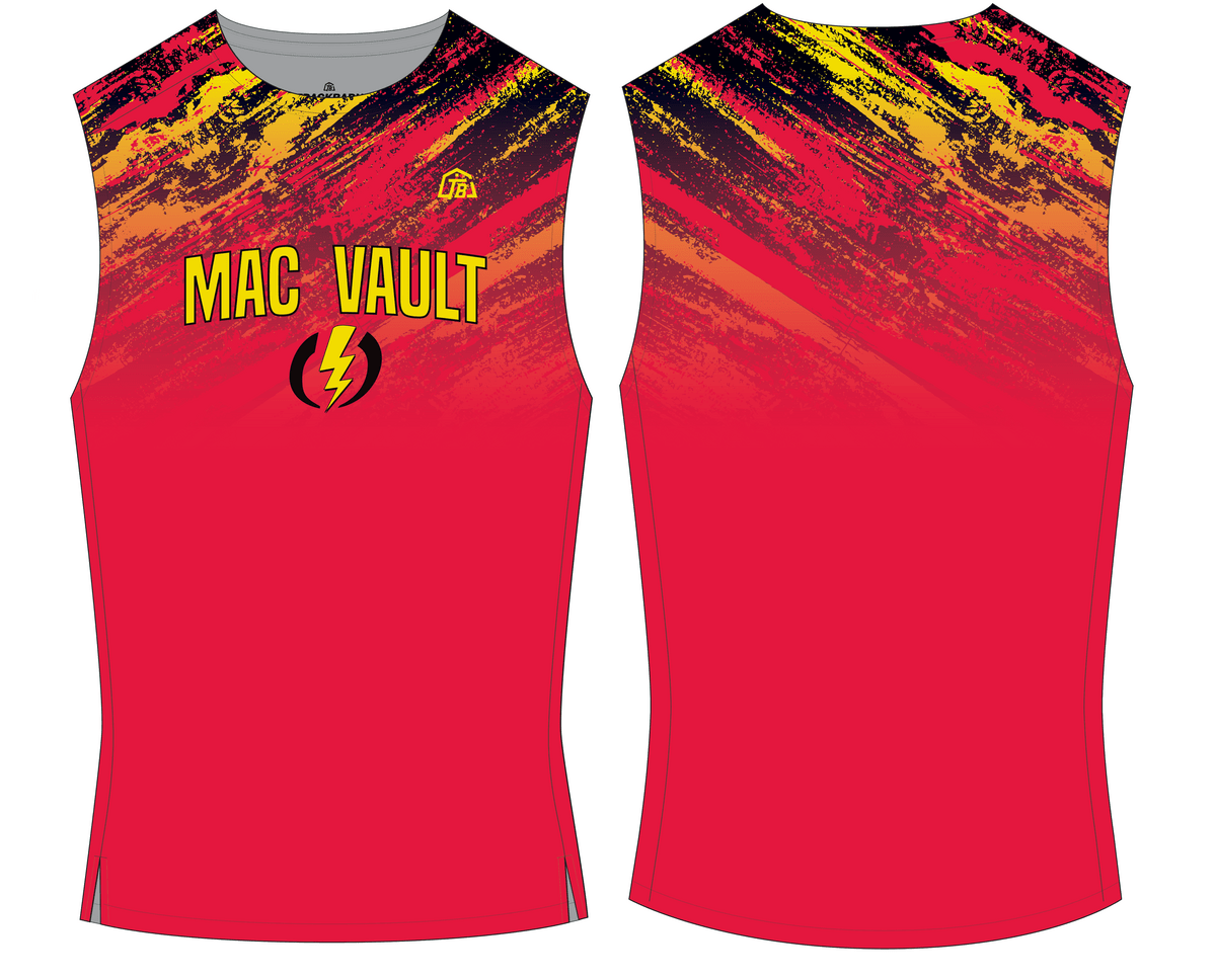 Mac Vault - Boys Compression Tank (1298) - TrackBarn