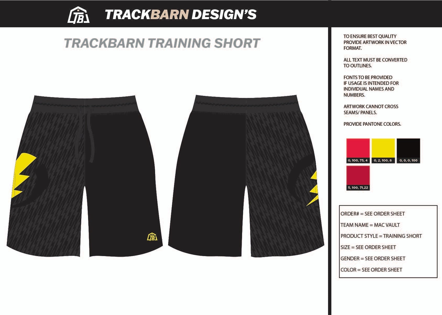 Mac - Vault - Mens Knit Shorts 9" - TrackBarn