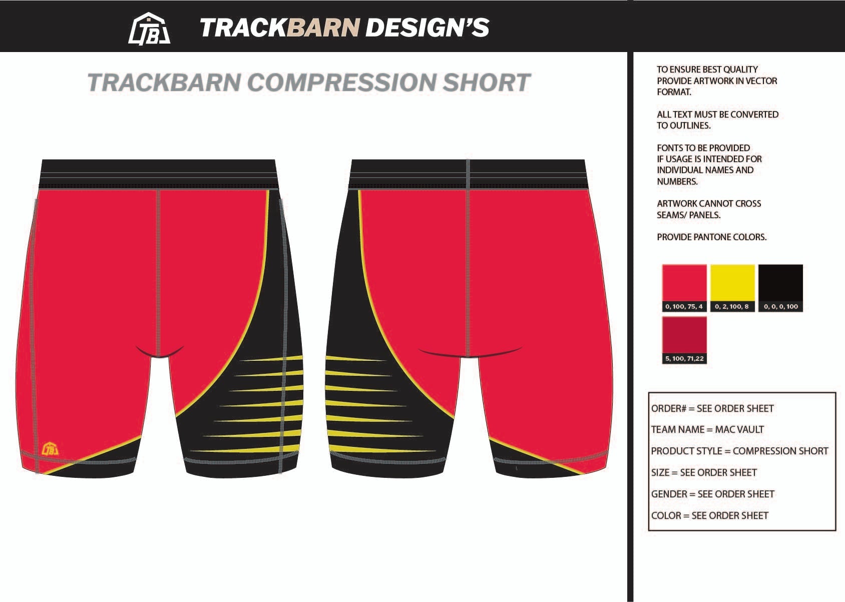 Mac - Vault - Mens Short Running Tight - TrackBarn