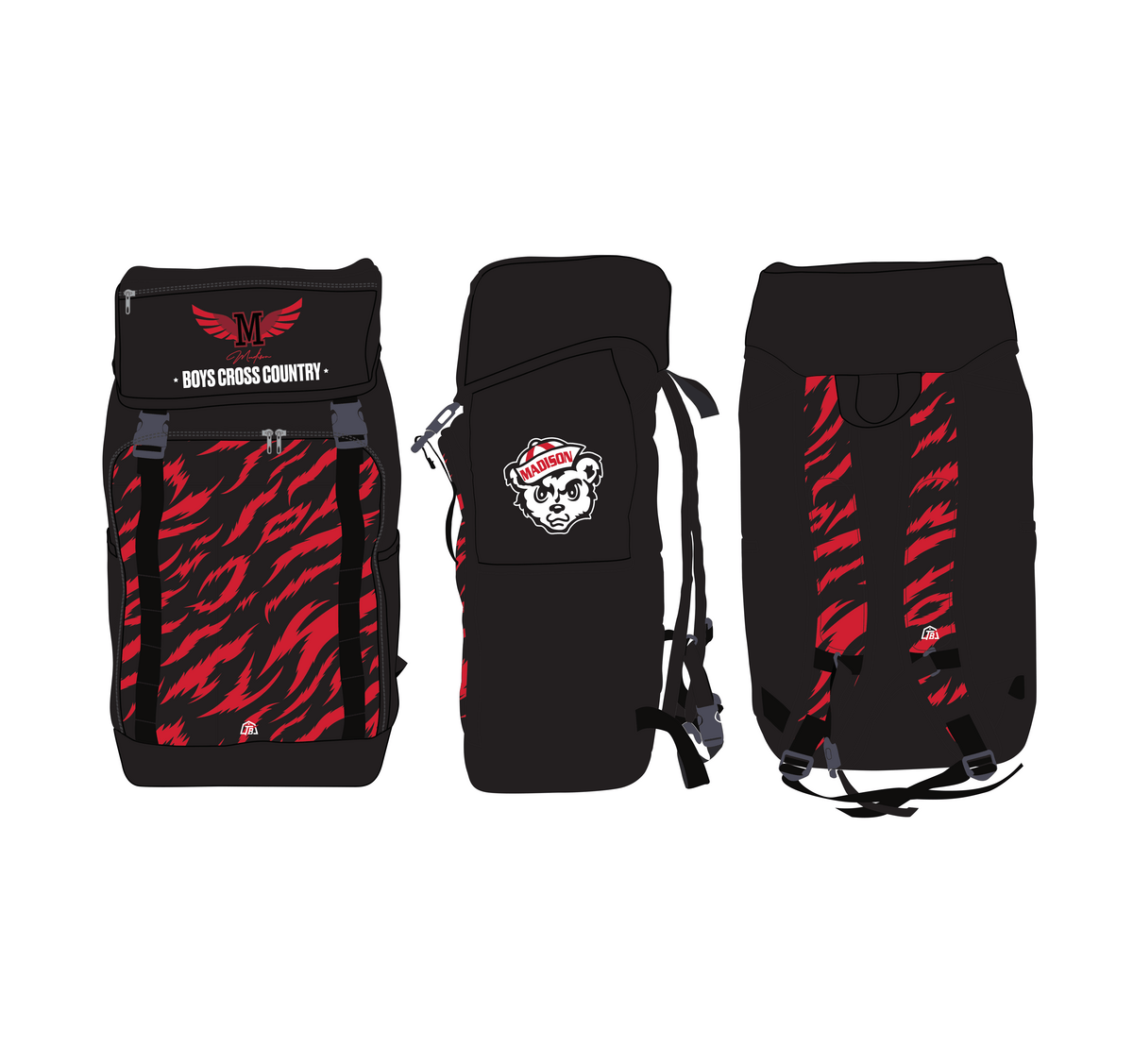 Madison Consolidated High School - Velocity Backpack - (842) - TrackBarn