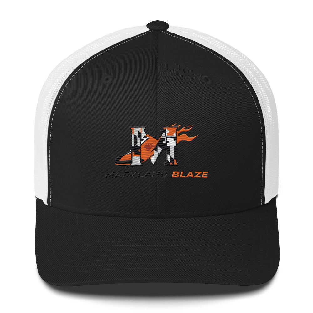 Maryland Blaze Trucker Cap - TrackBarn