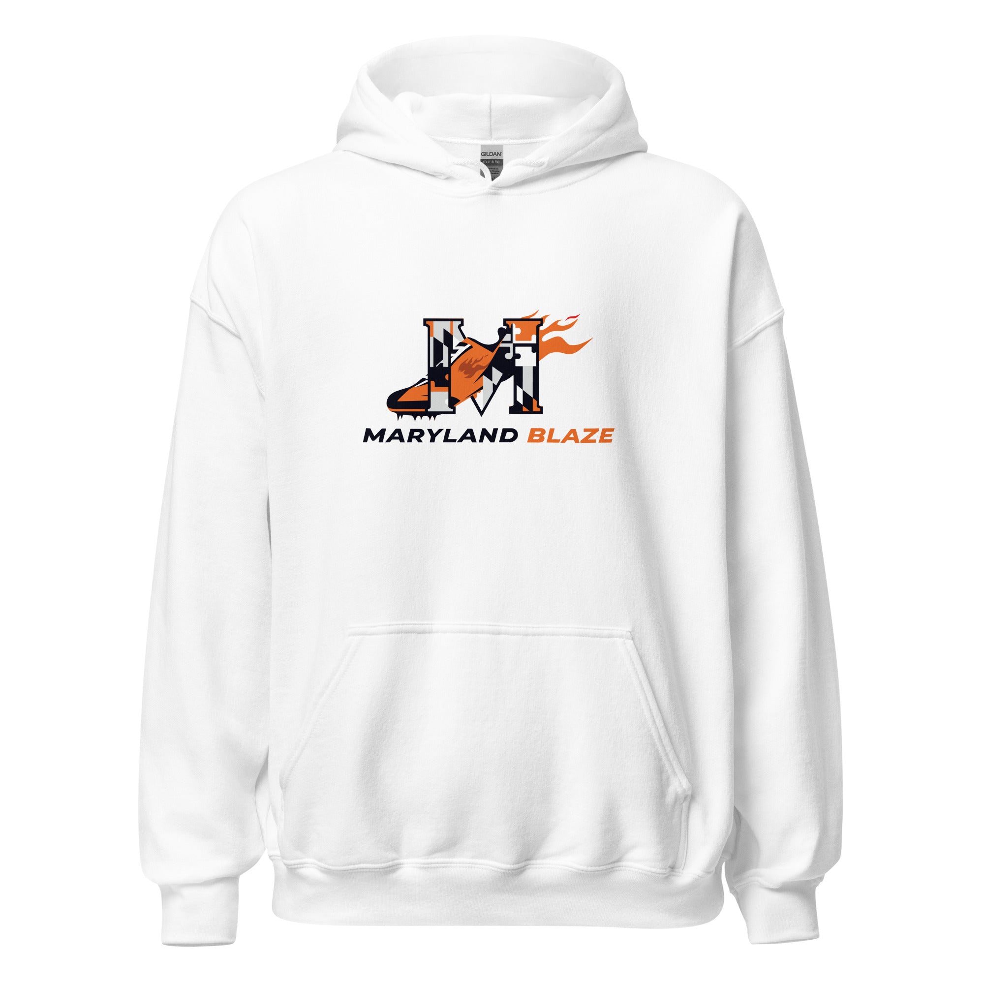 Maryland Blaze Unisex Hoodie - TrackBarn