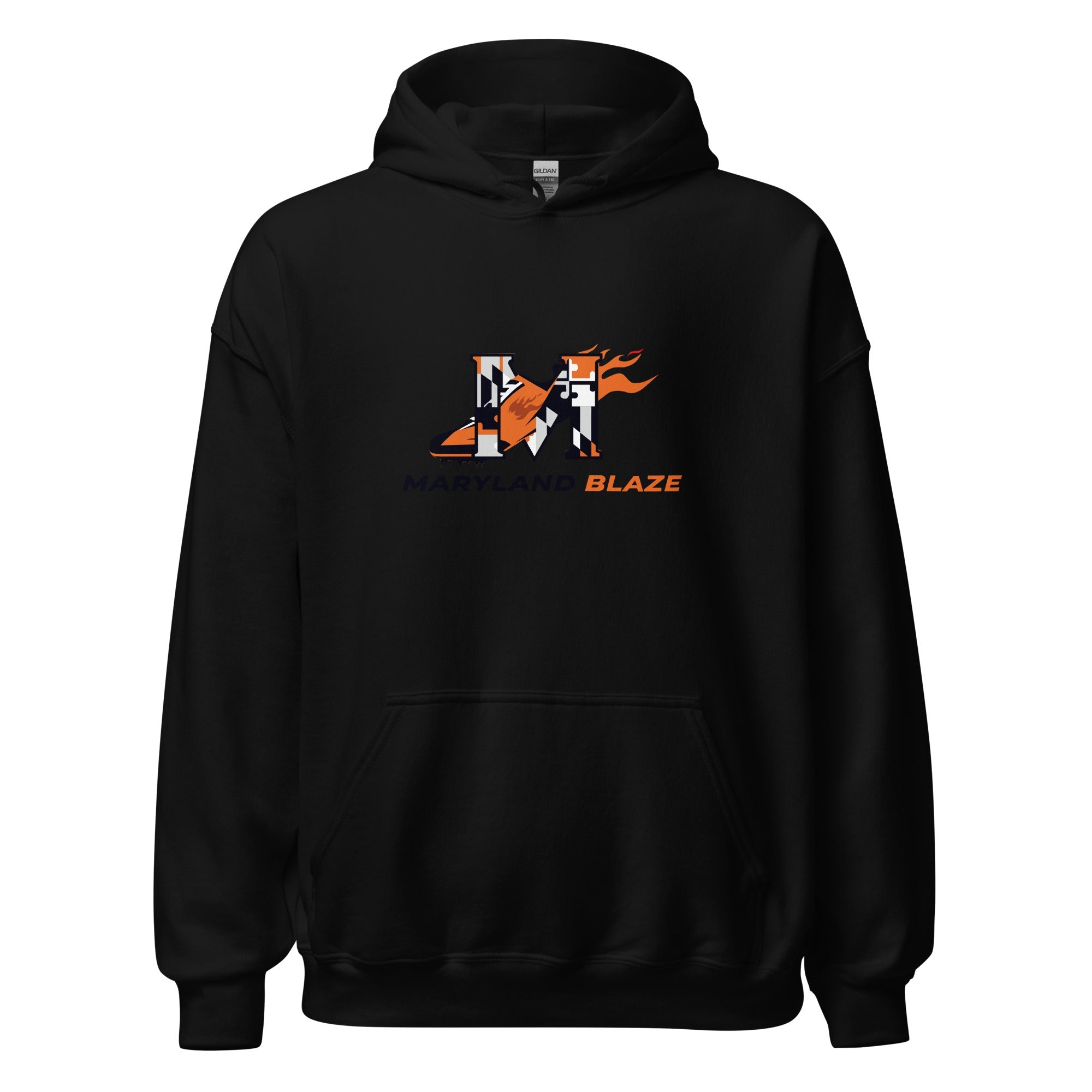 Maryland Blaze Unisex Hoodie - TrackBarn