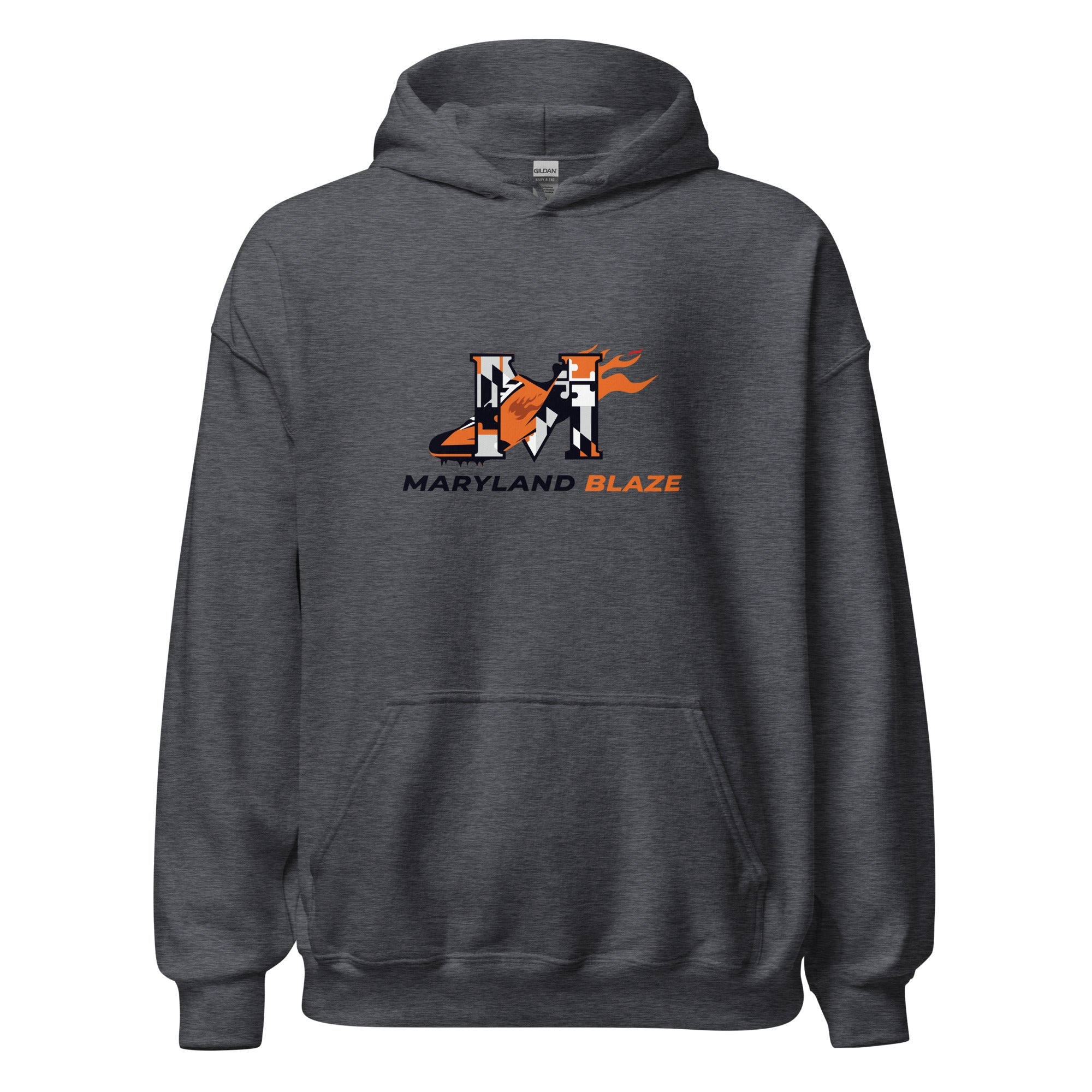 Maryland Blaze Unisex Hoodie - TrackBarn