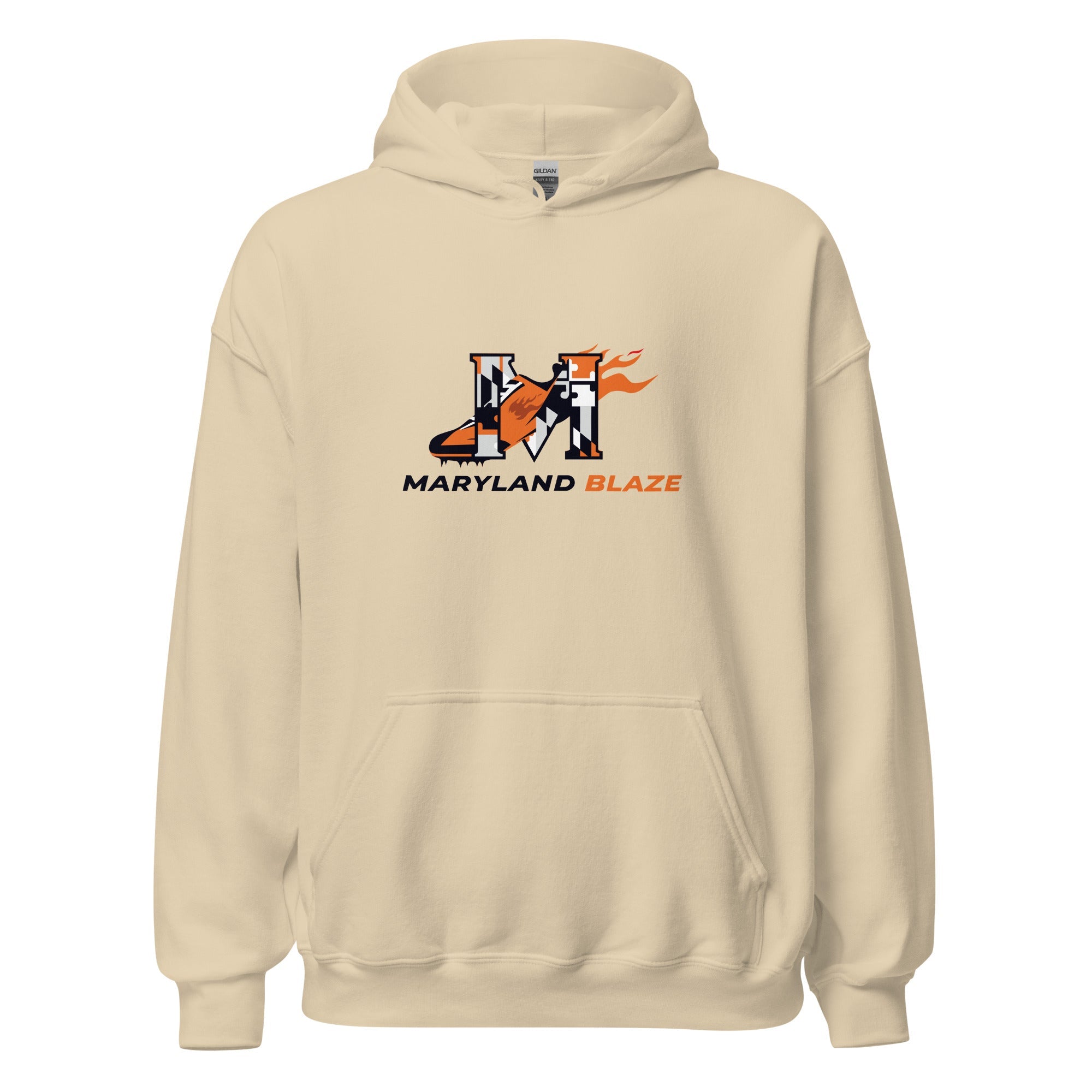 Maryland Blaze Unisex Hoodie - TrackBarn