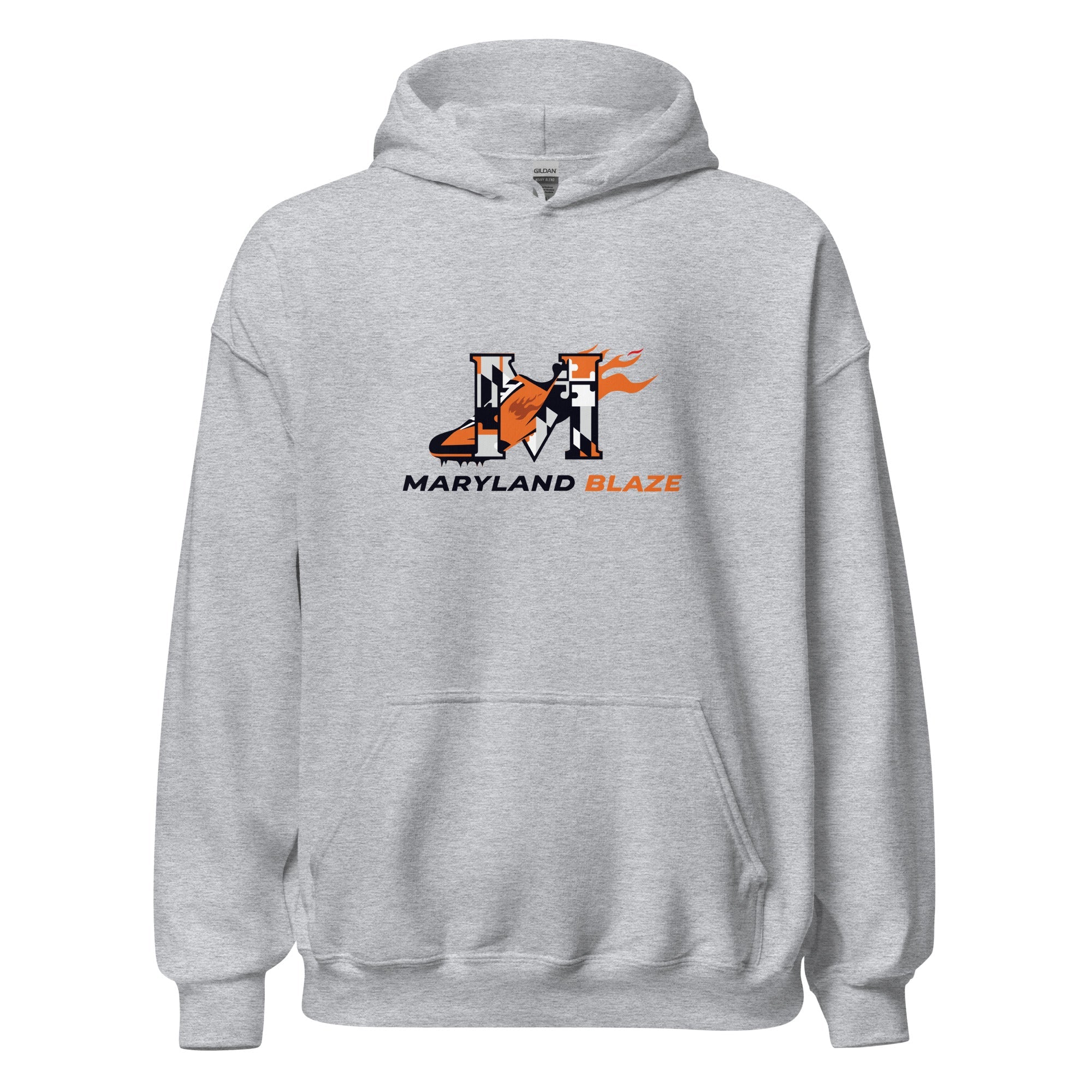 Maryland Blaze Unisex Hoodie - TrackBarn