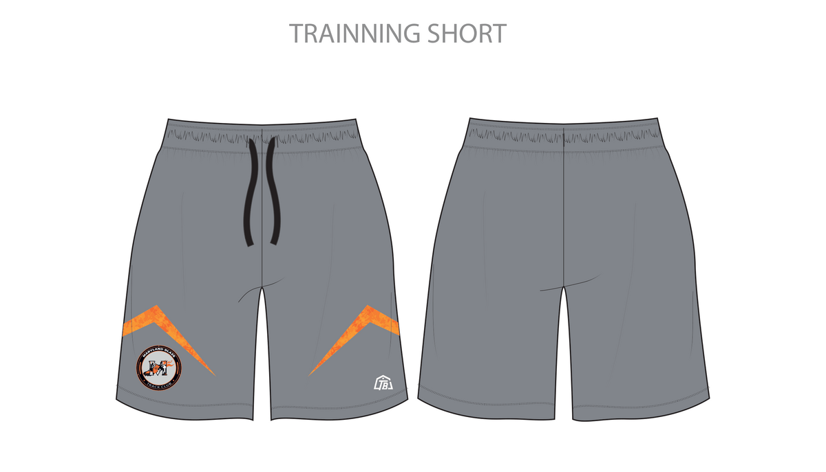 Maryland Blaze - Youth Game Day Shorts - Grey (510) - TrackBarn