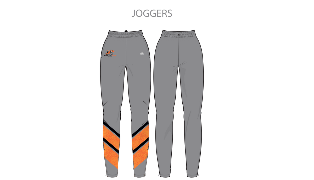 Maryland Blaze - Youth Joggers - Grey (544) - TrackBarn
