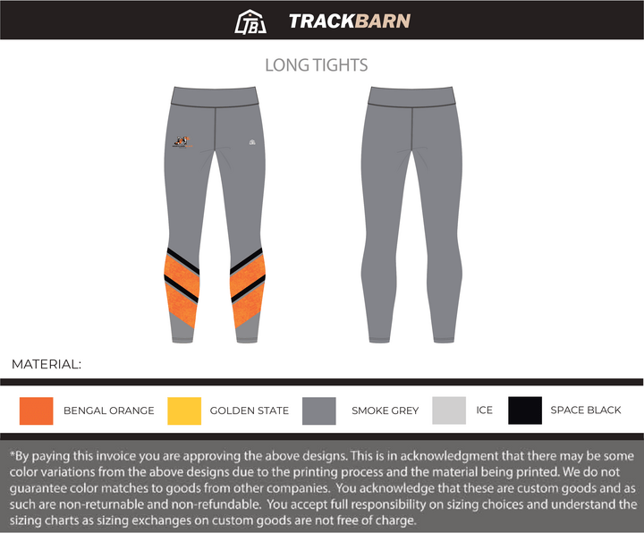 Maryland Blaze - Youth Long Tights (568) - TrackBarn