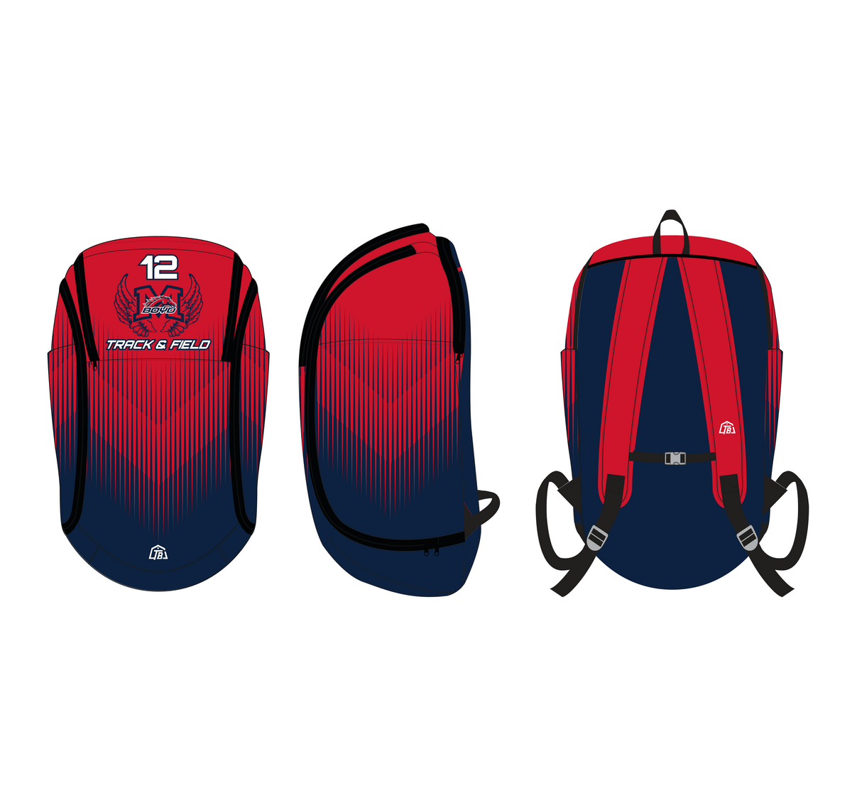 McKinney ISD - Premiere Backpack - (1015) - TrackBarn