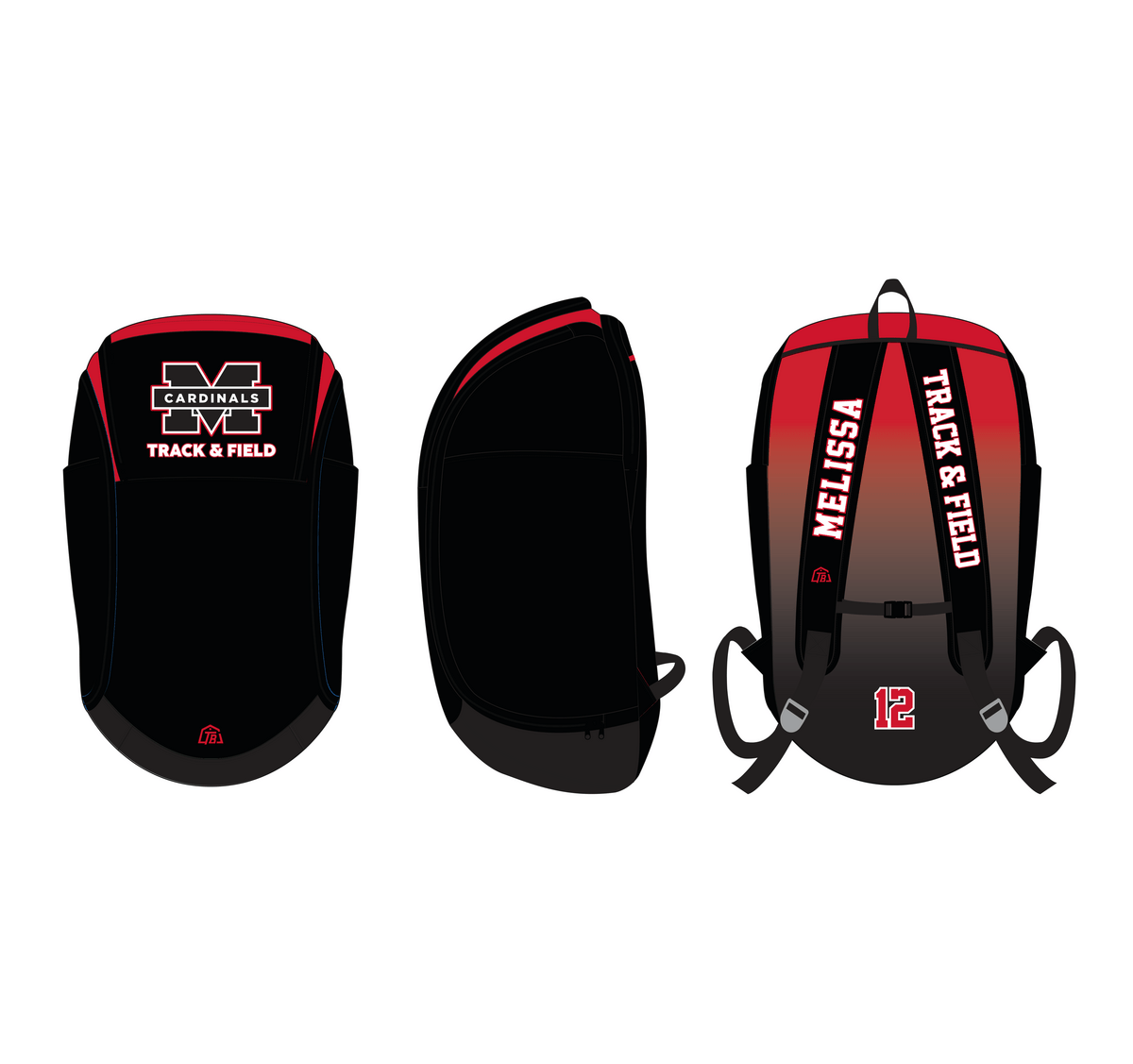 Melissa Cardinals - Premiere Backpack (1140) - TrackBarn