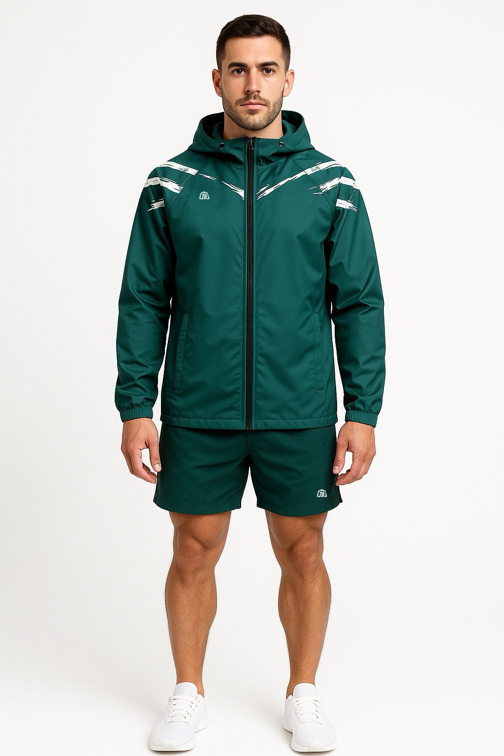 Men Rain Jacket w/ Lining - TrackBarn