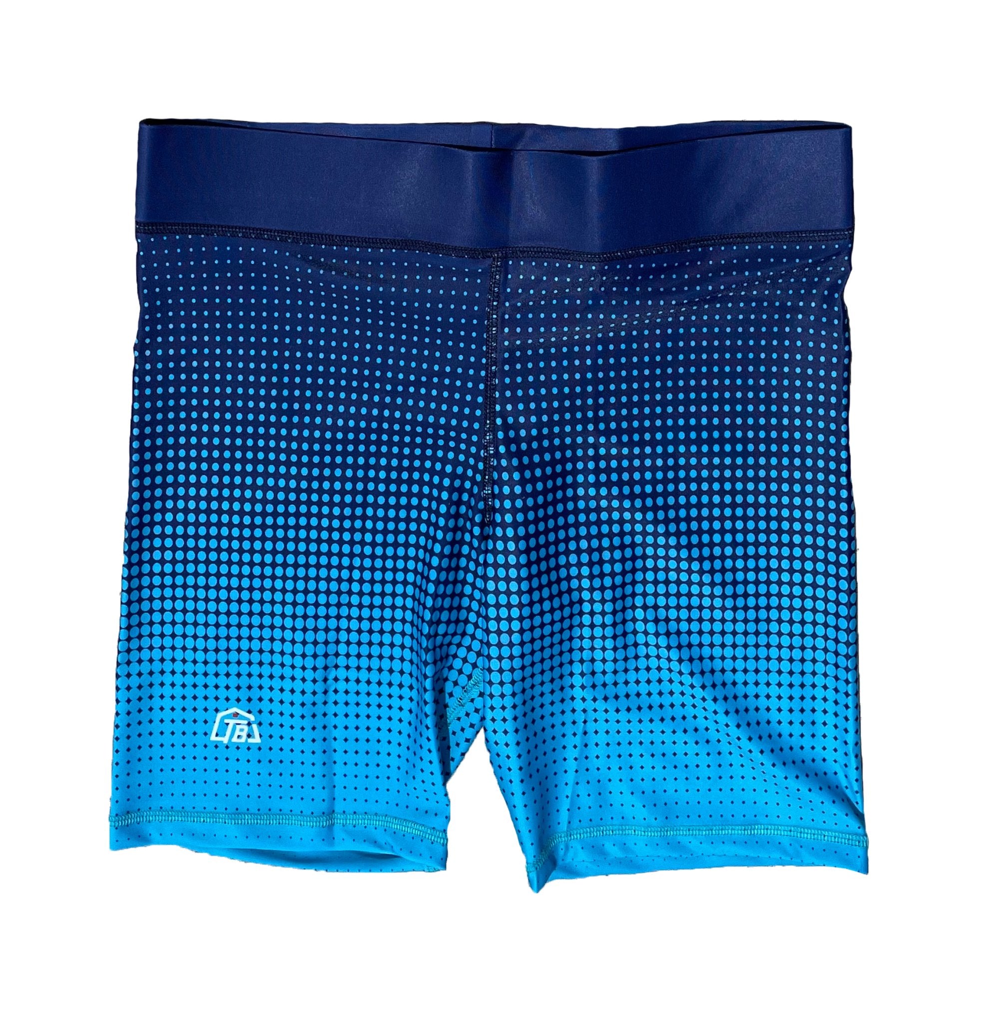 Mens Spandex Blue - TrackBarn