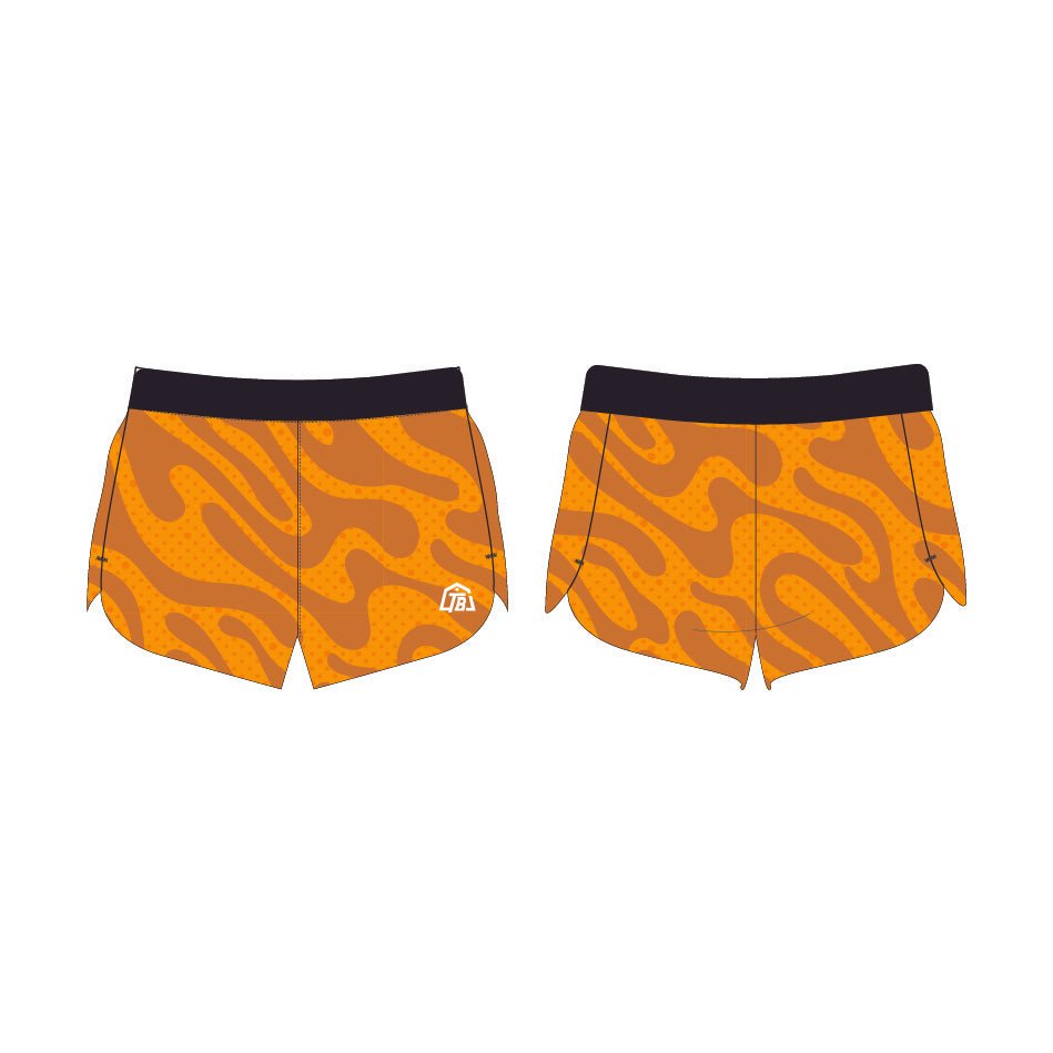 Men's Trackbarn Select Split Shorts - TrackBarn