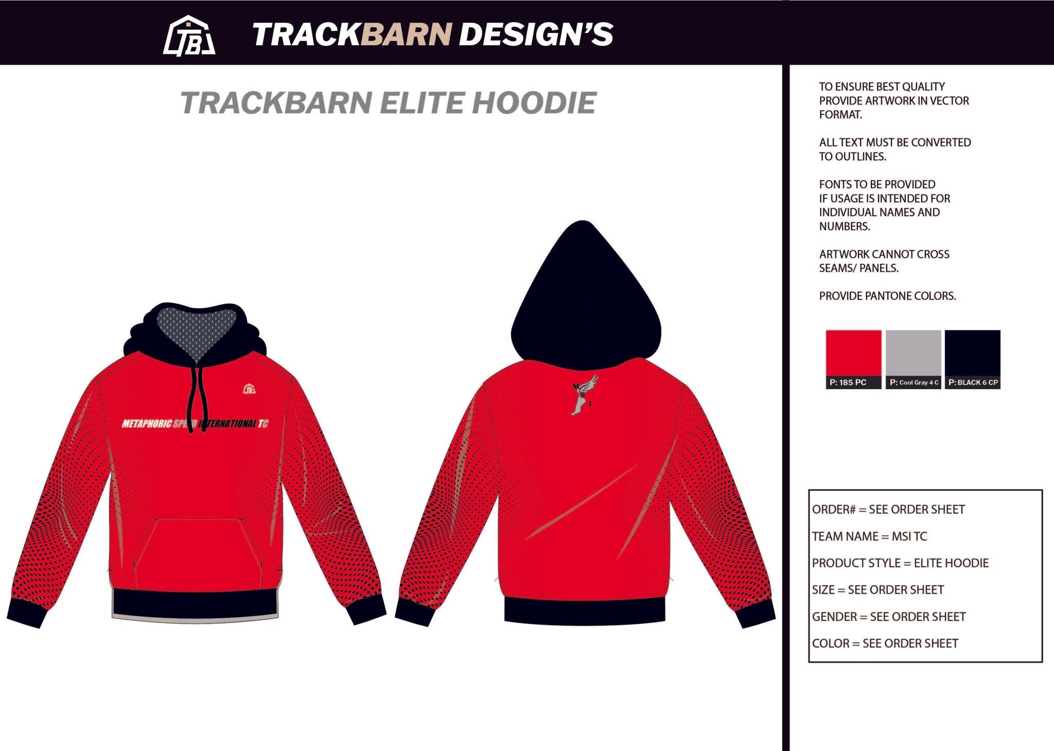 Metamorphic - Speed - Womens Pullover Hoodie - TrackBarn