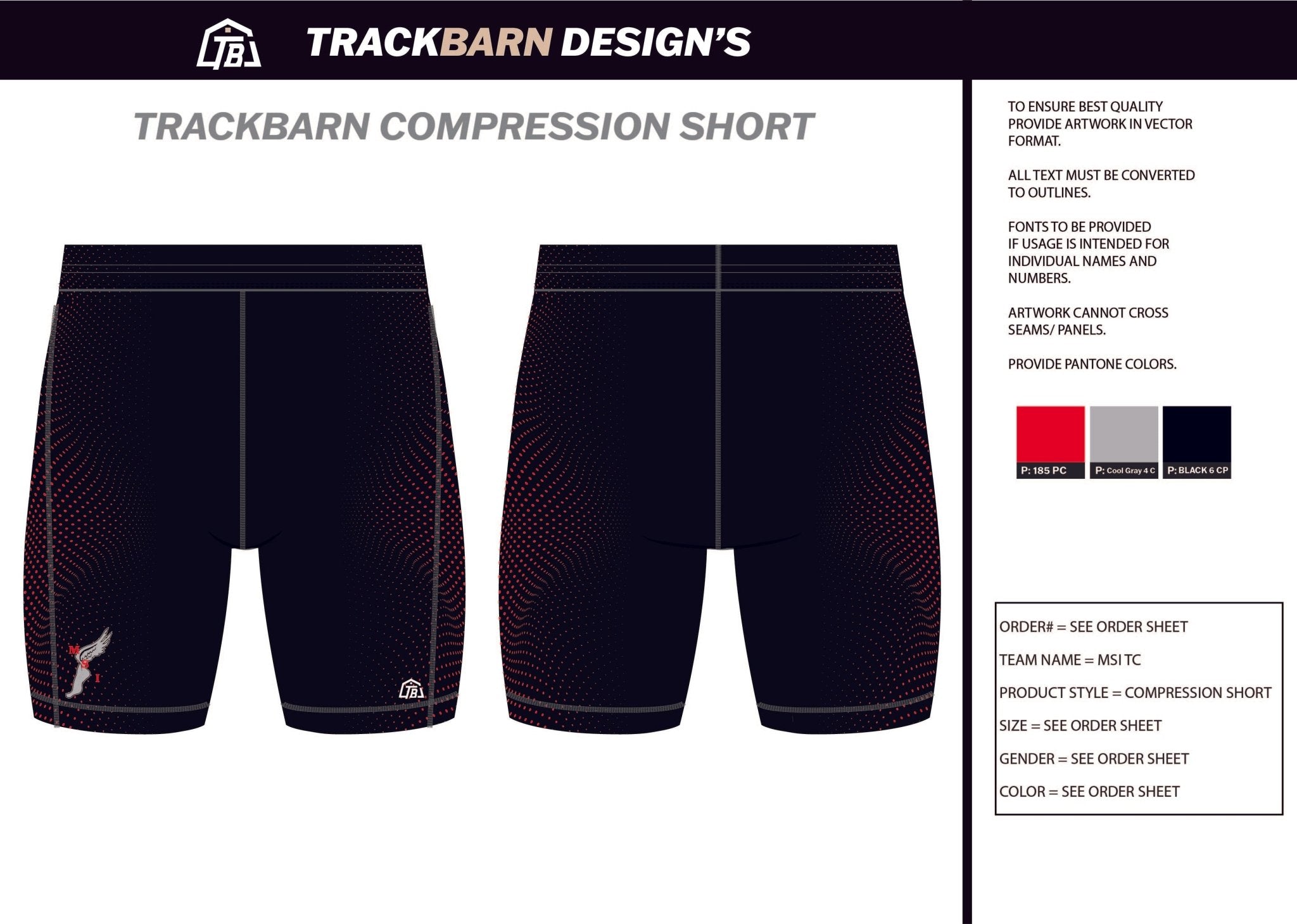 Metamorphic - Speed - Womens Short Running Tight - TrackBarn