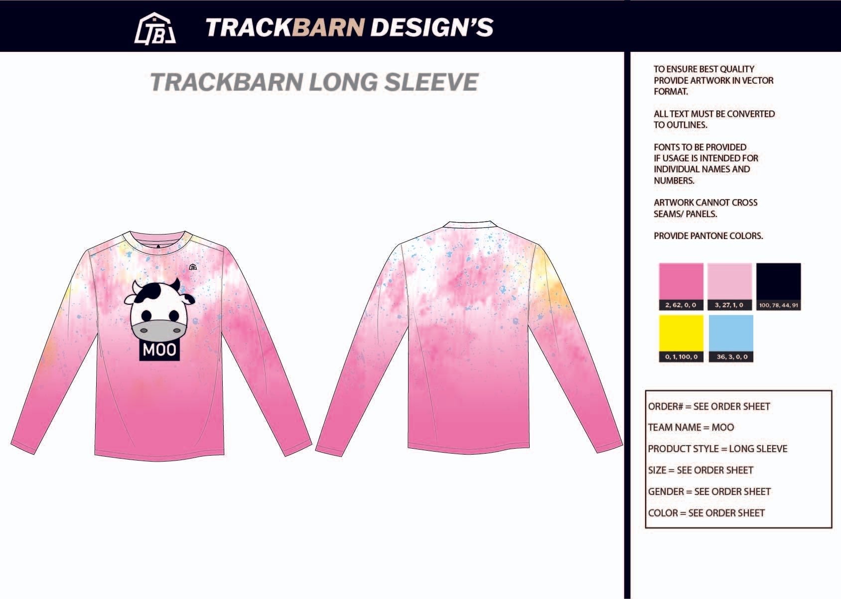 Moo - Womens Stretch Light LS Tee - TrackBarn