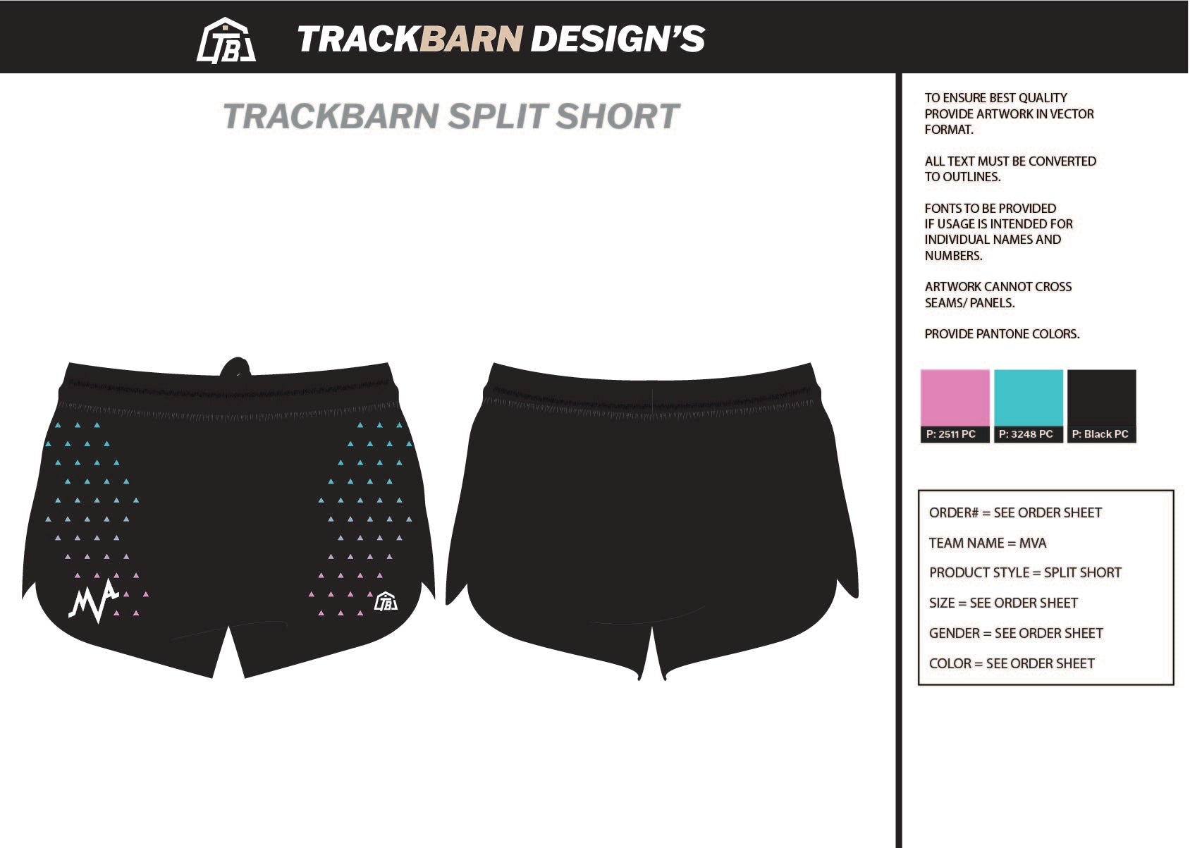 Most - Valuable - Athletics Womens Split Track Short - TrackBarn