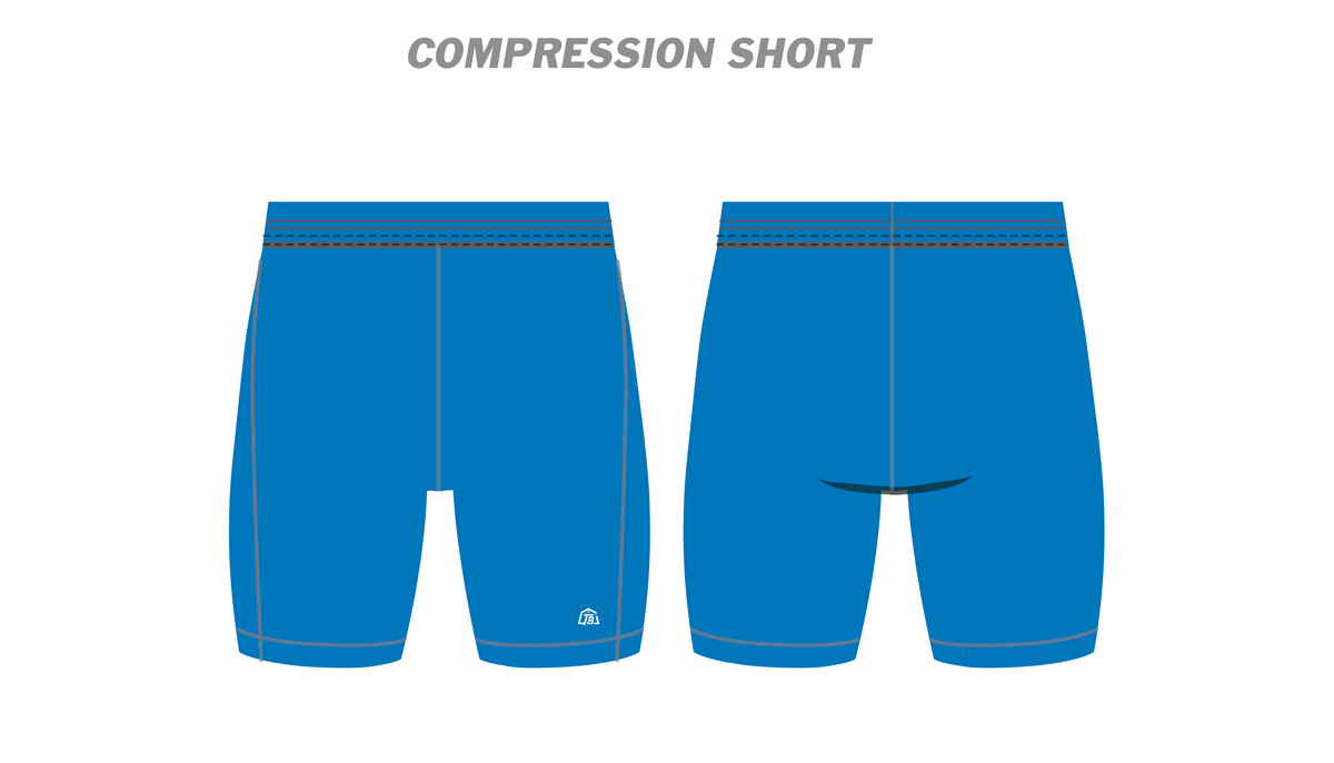 MS 180 RISE of the Phoenix Track Team - Men Compression Shorts (1321) - TrackBarn