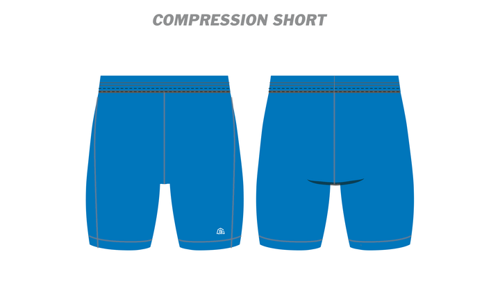 MS 180 RISE of the Phoenix Track Team - Women Compression Shorts (1321) - TrackBarn