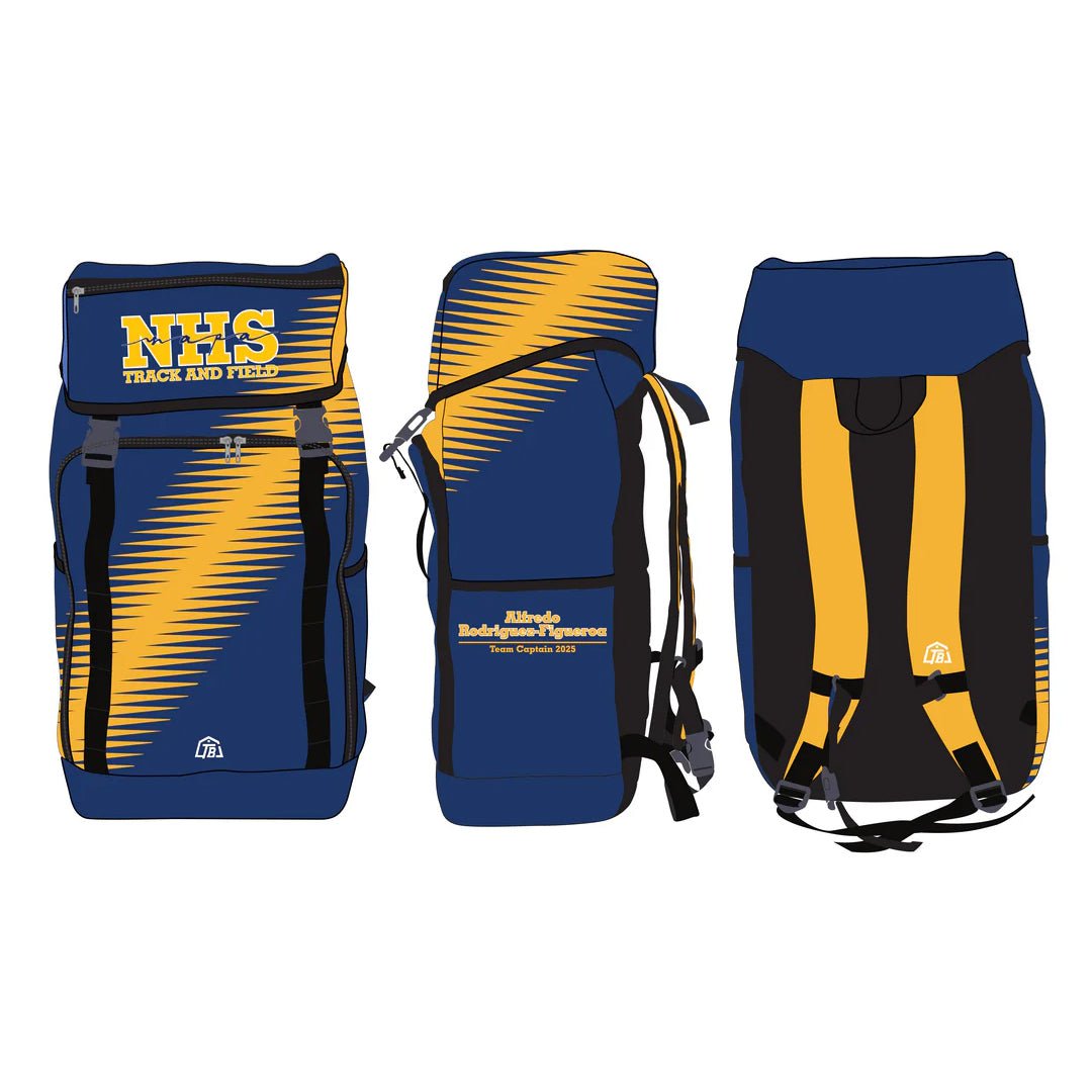 Napa High School - Velocity Backpack - (1027) - TrackBarn