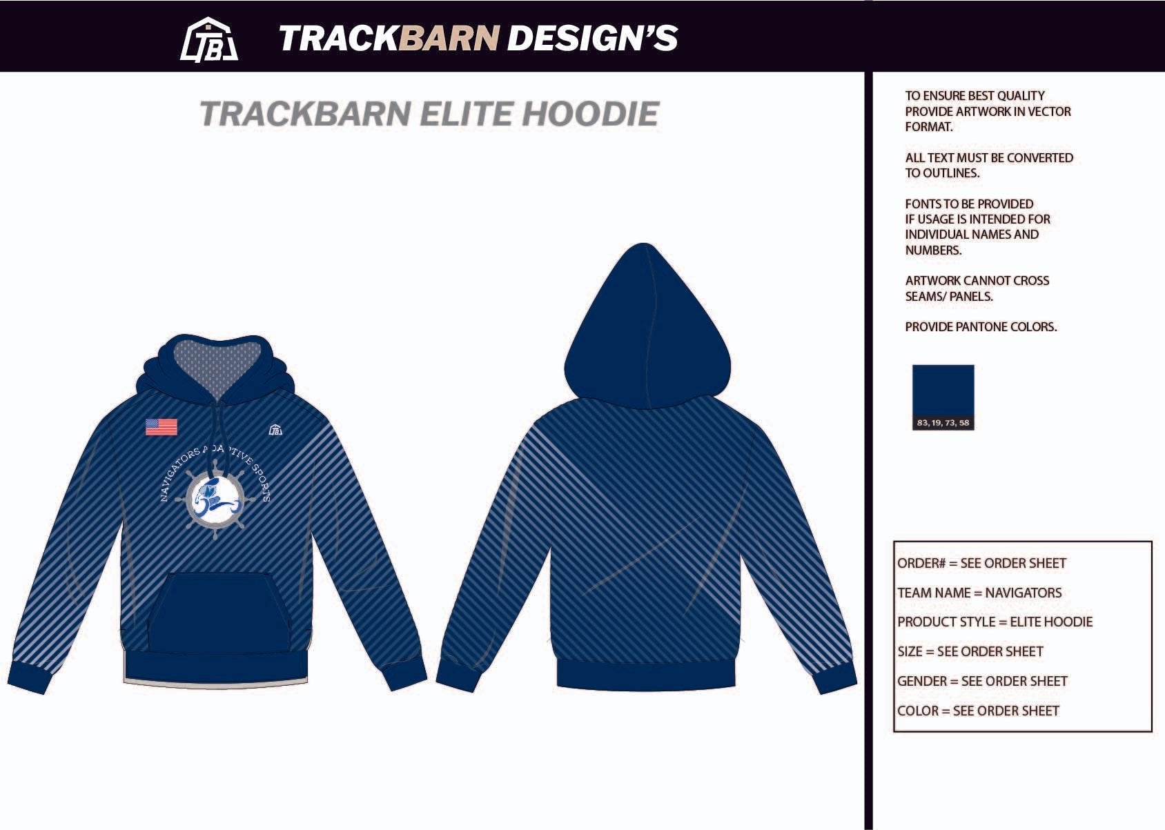 Navigators - Boys Pullover Hoodie - TrackBarn