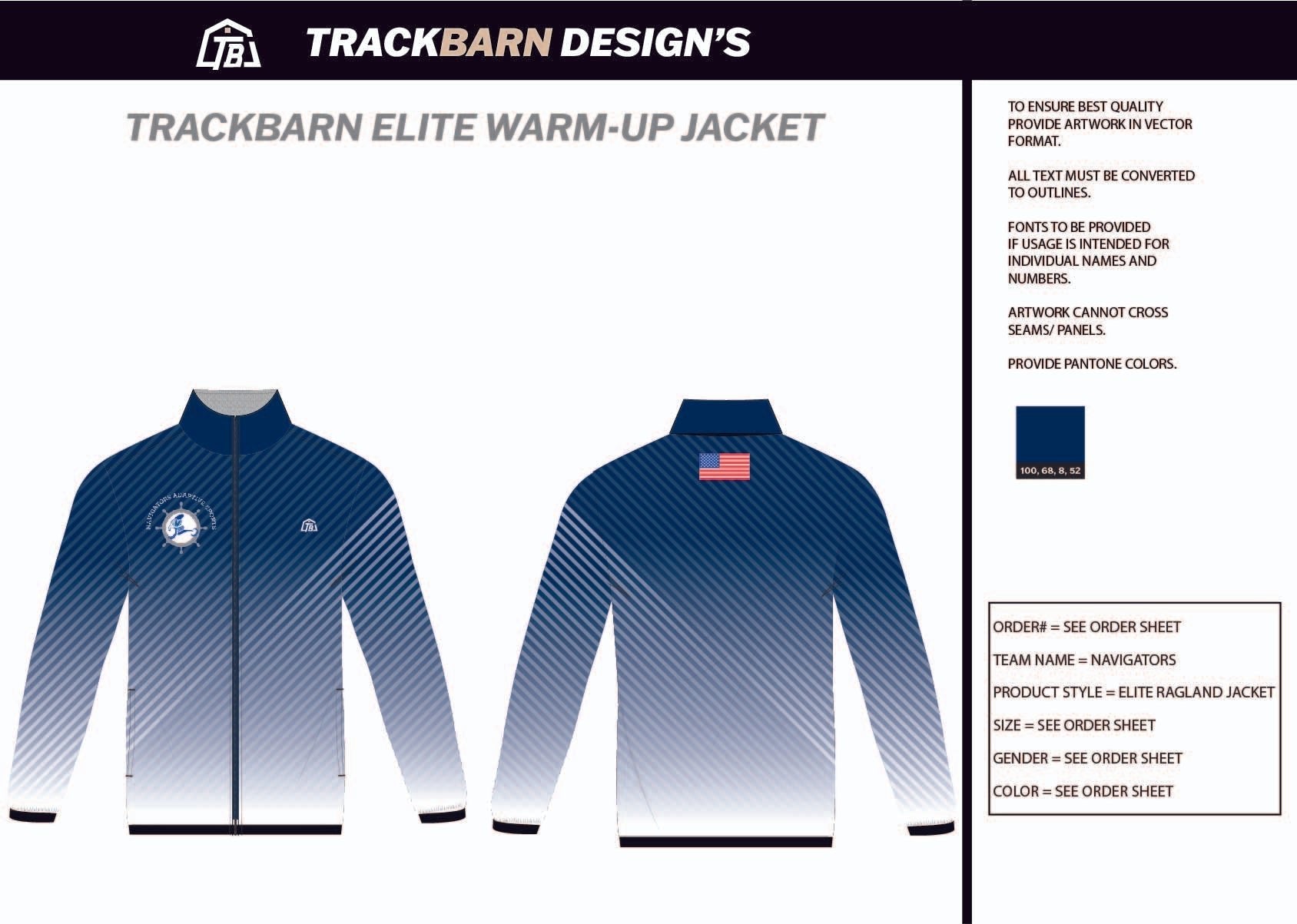 Navigators - Mens Full Zip Jacket - TrackBarn