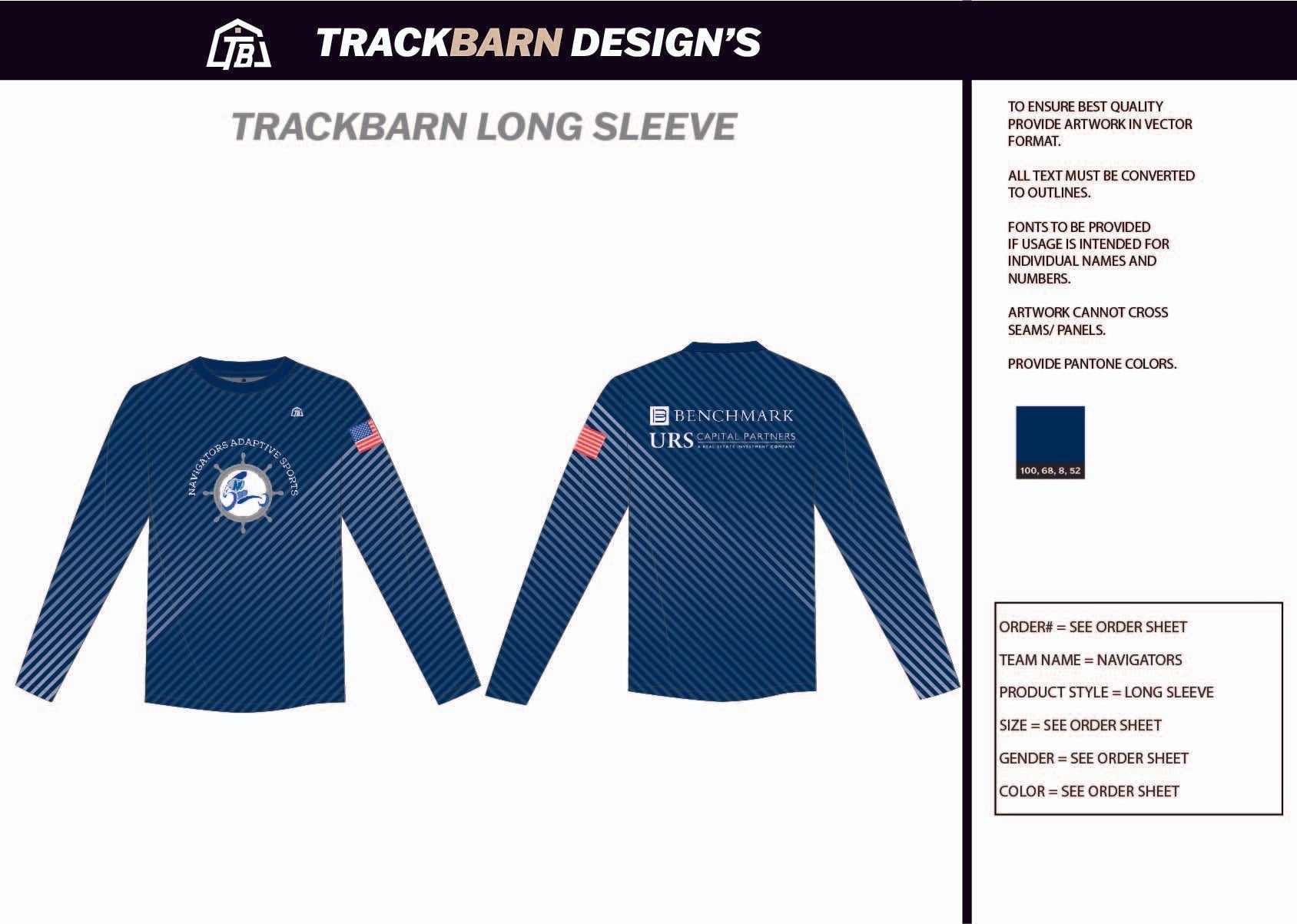 Navigators - Youth Long Sleeve - TrackBarn