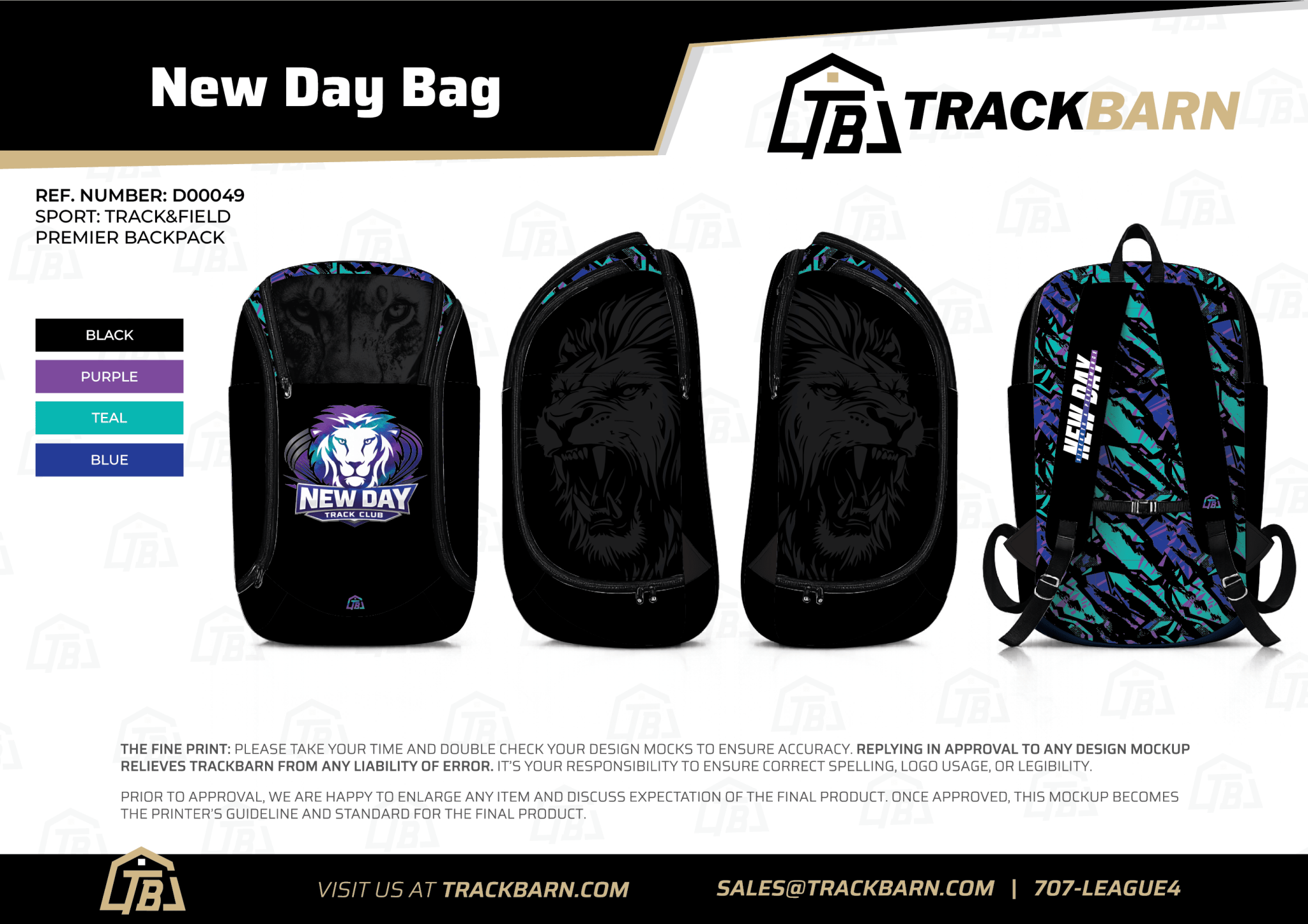 New Day Track Club Team Store - TrackBarn