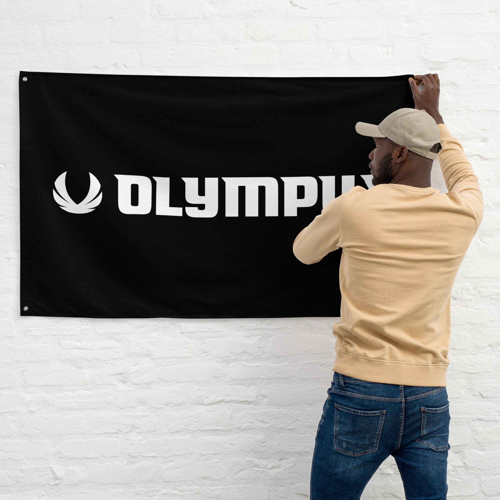 Olympus Flag - TrackBarn