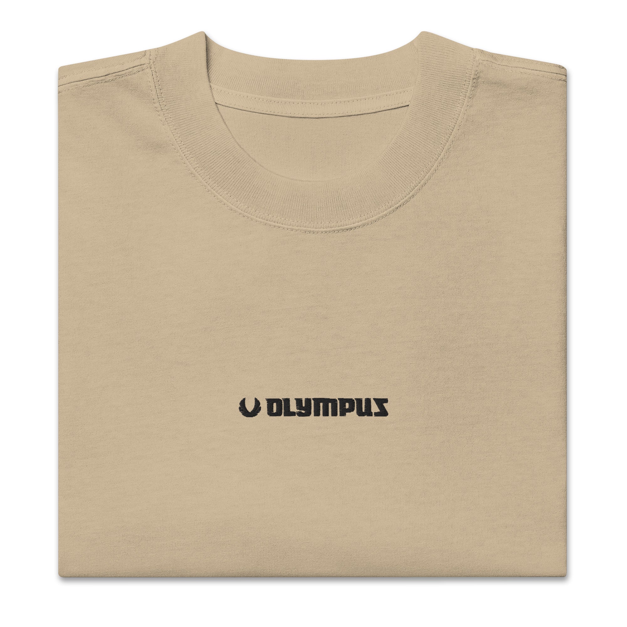 Olympus Oversized faded t-shirt - TrackBarn