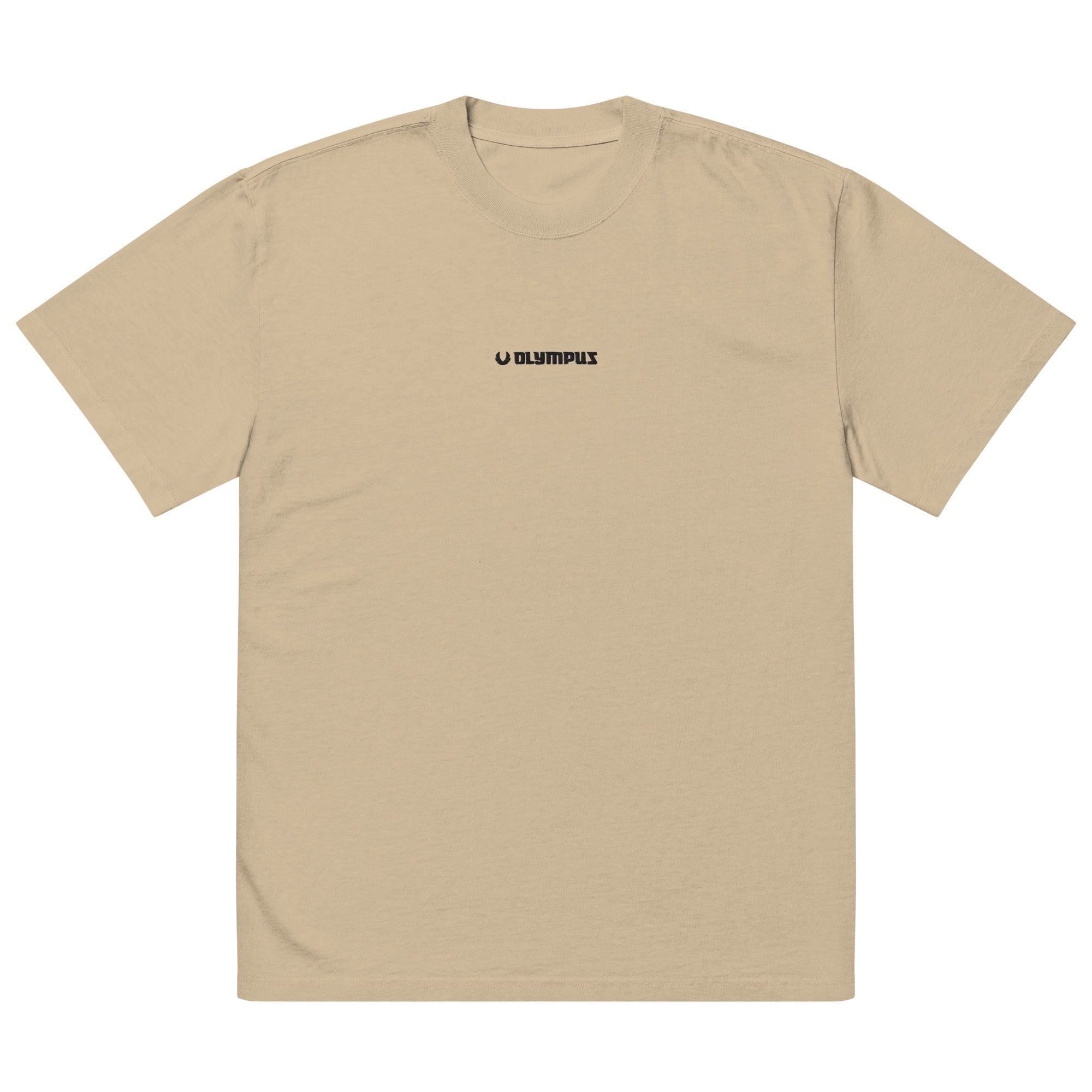 Olympus Oversized faded t-shirt - TrackBarn