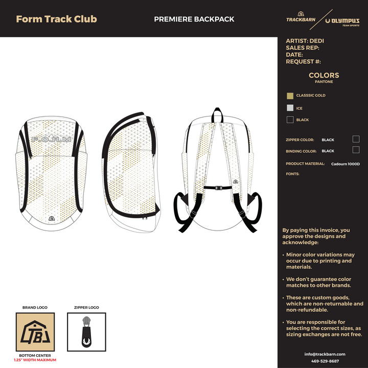 Premiere Backpack - TrackBarn