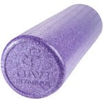 Purple Solid Foam Roller 12" - TrackBarn