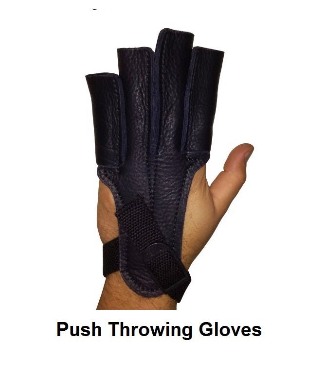 Push Throwing Gloves - TrackBarn