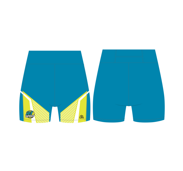 R1 Speed - Women Short Running Tight (1453) - TrackBarn