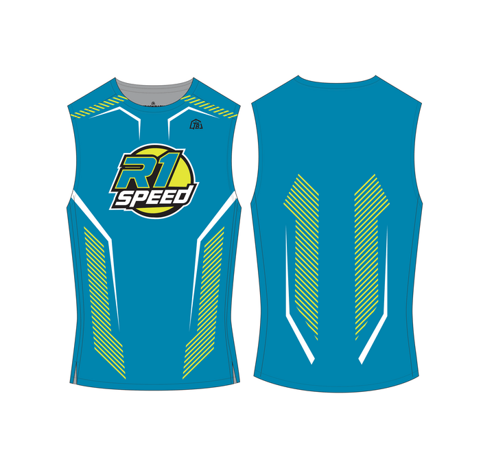 R1 Speed - Youth Compression Tank - FT (1450) - TrackBarn