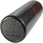 Red Speckle Foam Roller 18" - TrackBarn